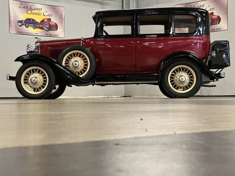 1931 Chevrolet Sedan 2