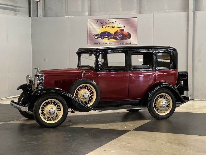 1931 Chevrolet Sedan 10
