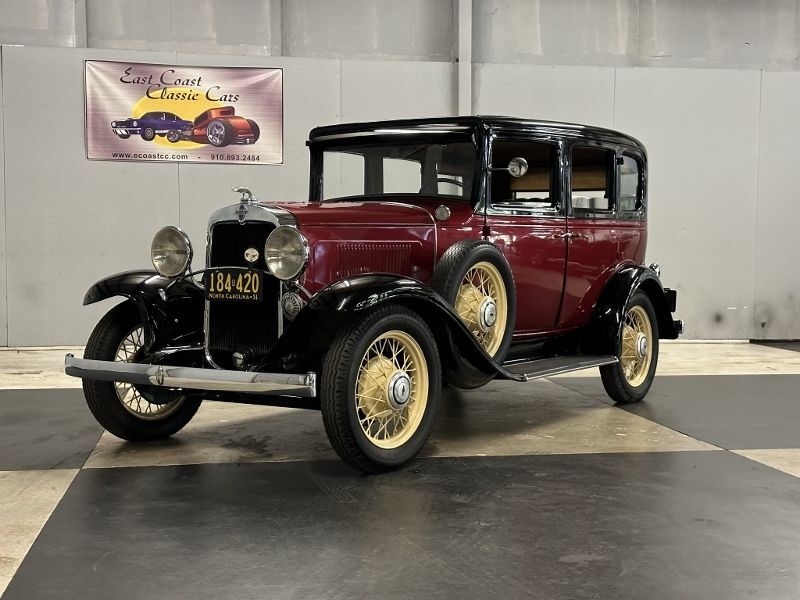 1931 Chevrolet Sedan 11