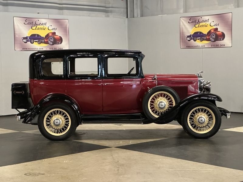 1931 Chevrolet Sedan 66