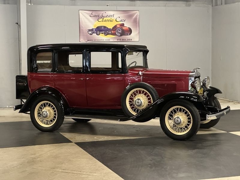 1931 Chevrolet Sedan 69