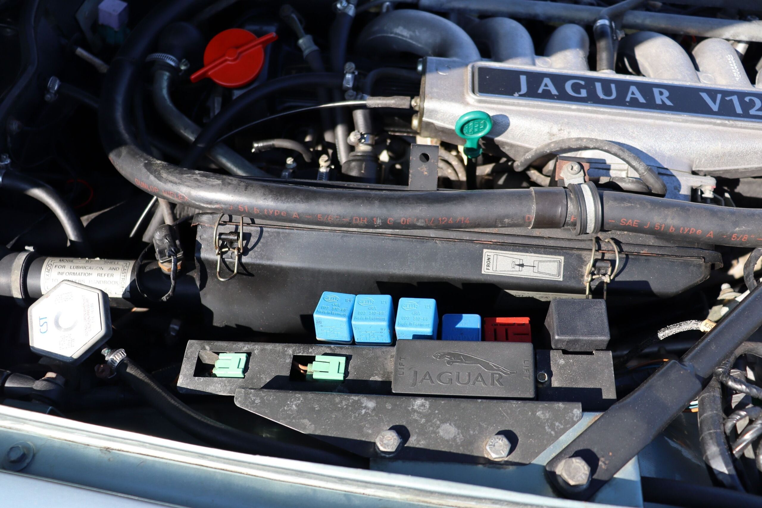 1992 Jaguar XJS 79