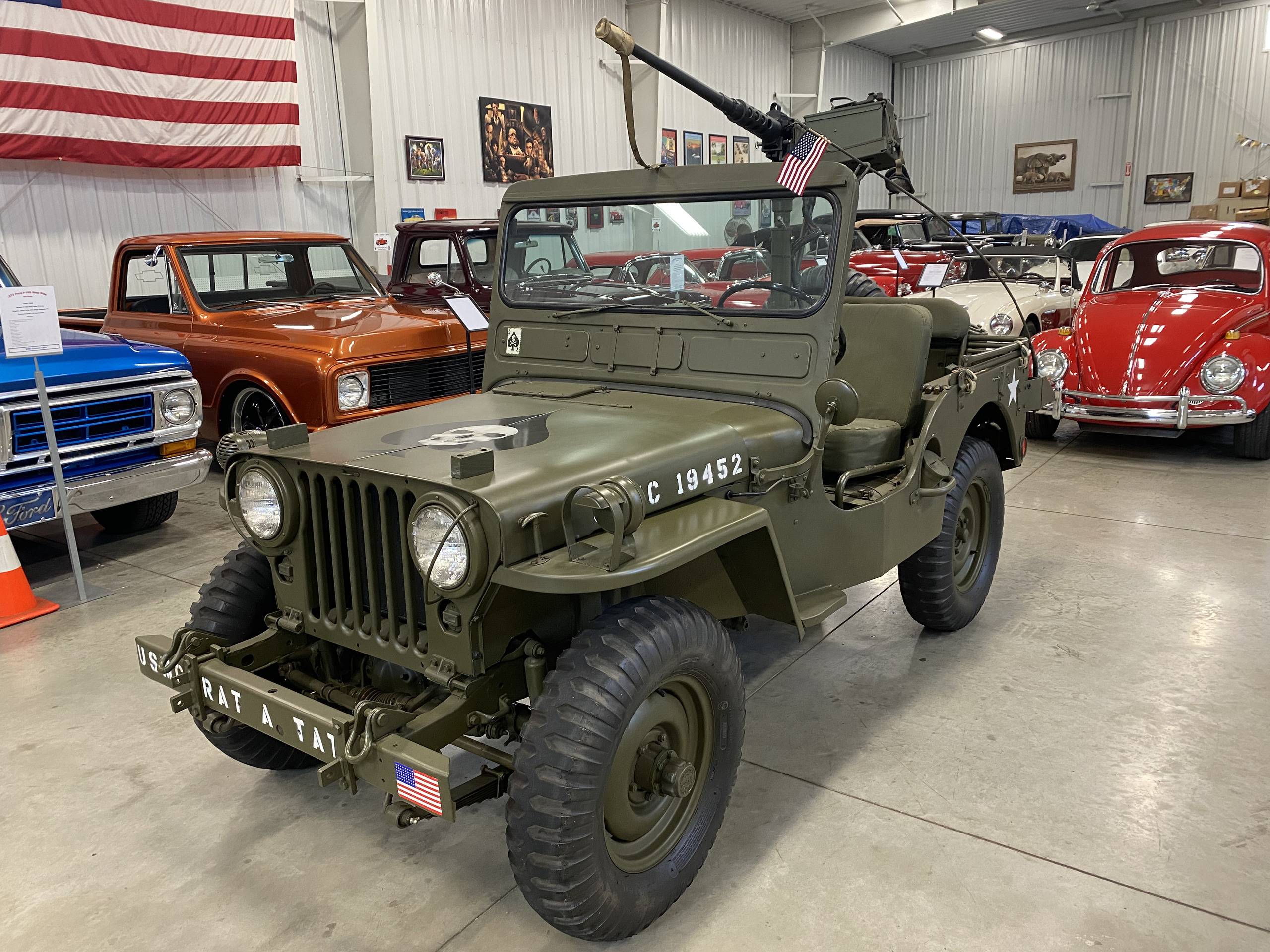 1951 Willys Jeep 2