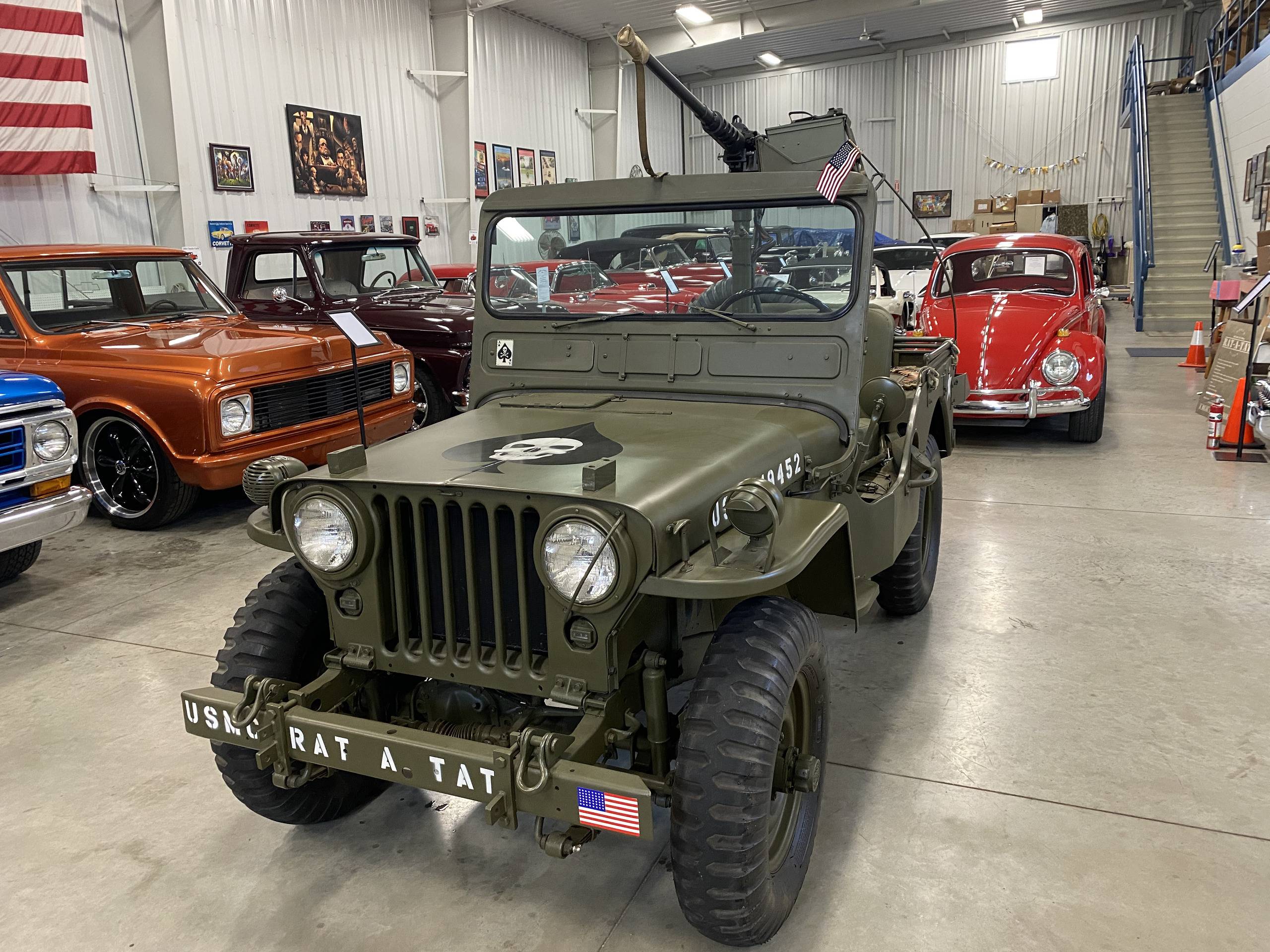 1951 Willys Jeep 3