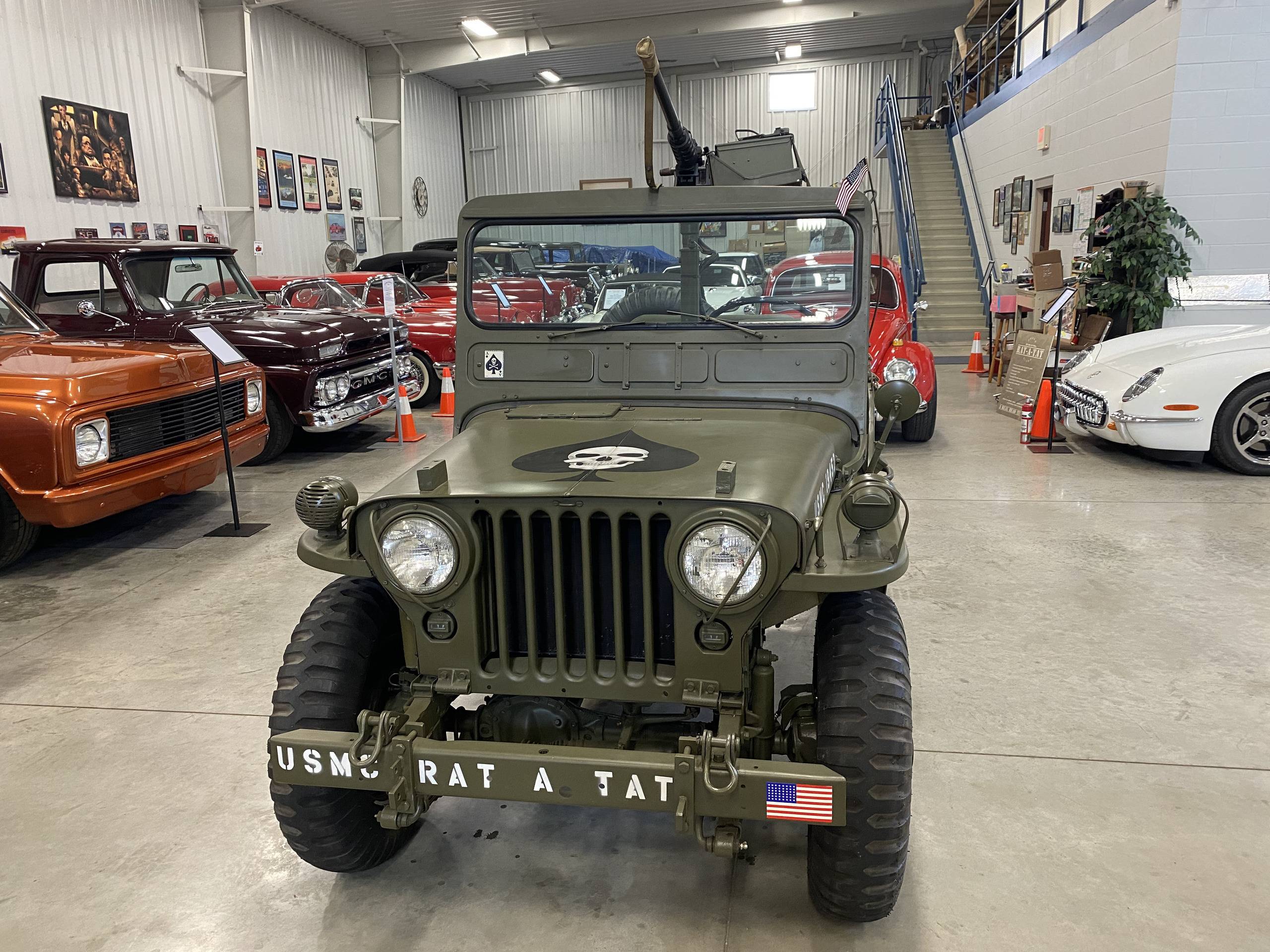 1951 Willys Jeep 4
