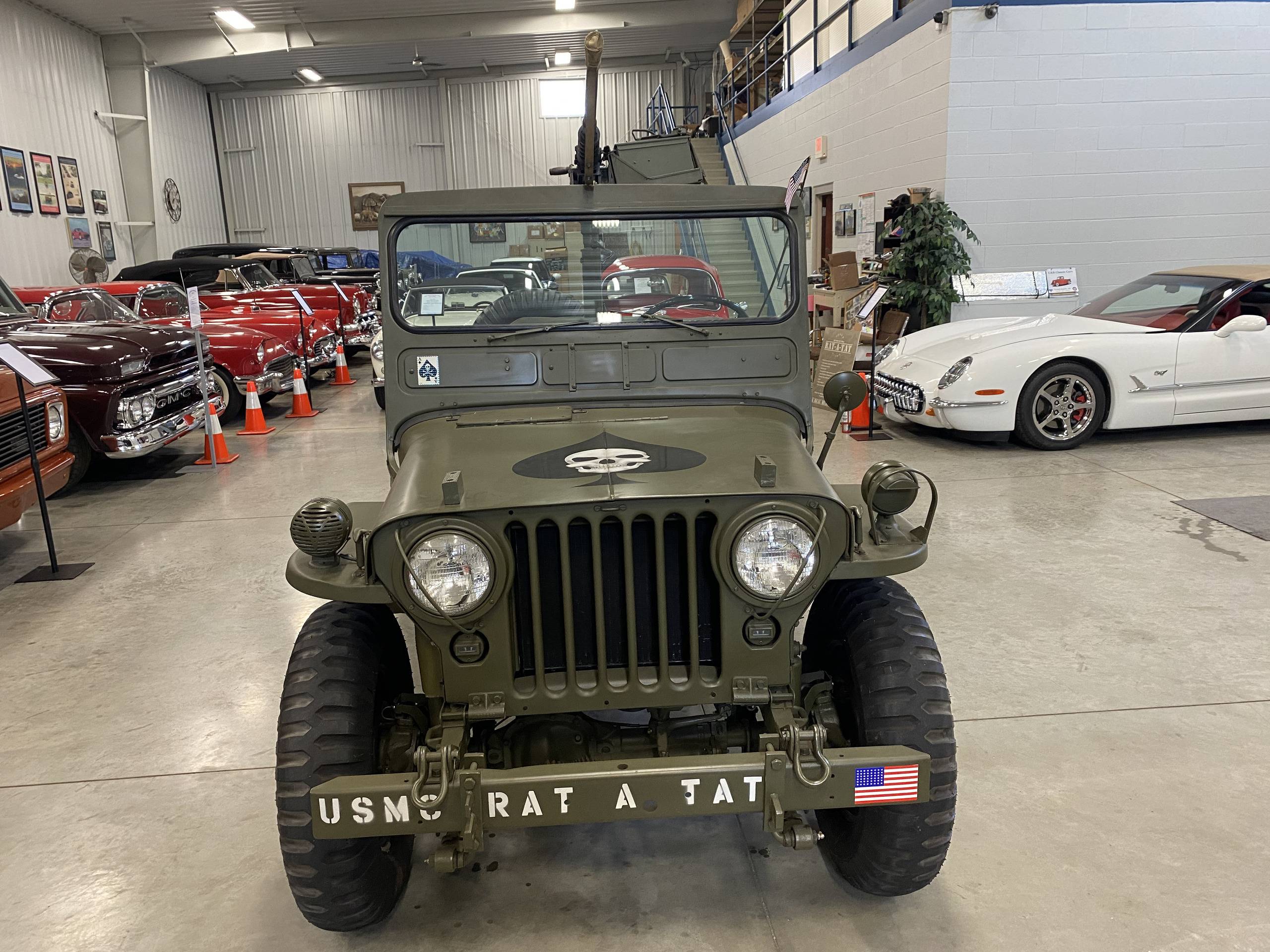 1951 Willys Jeep 5