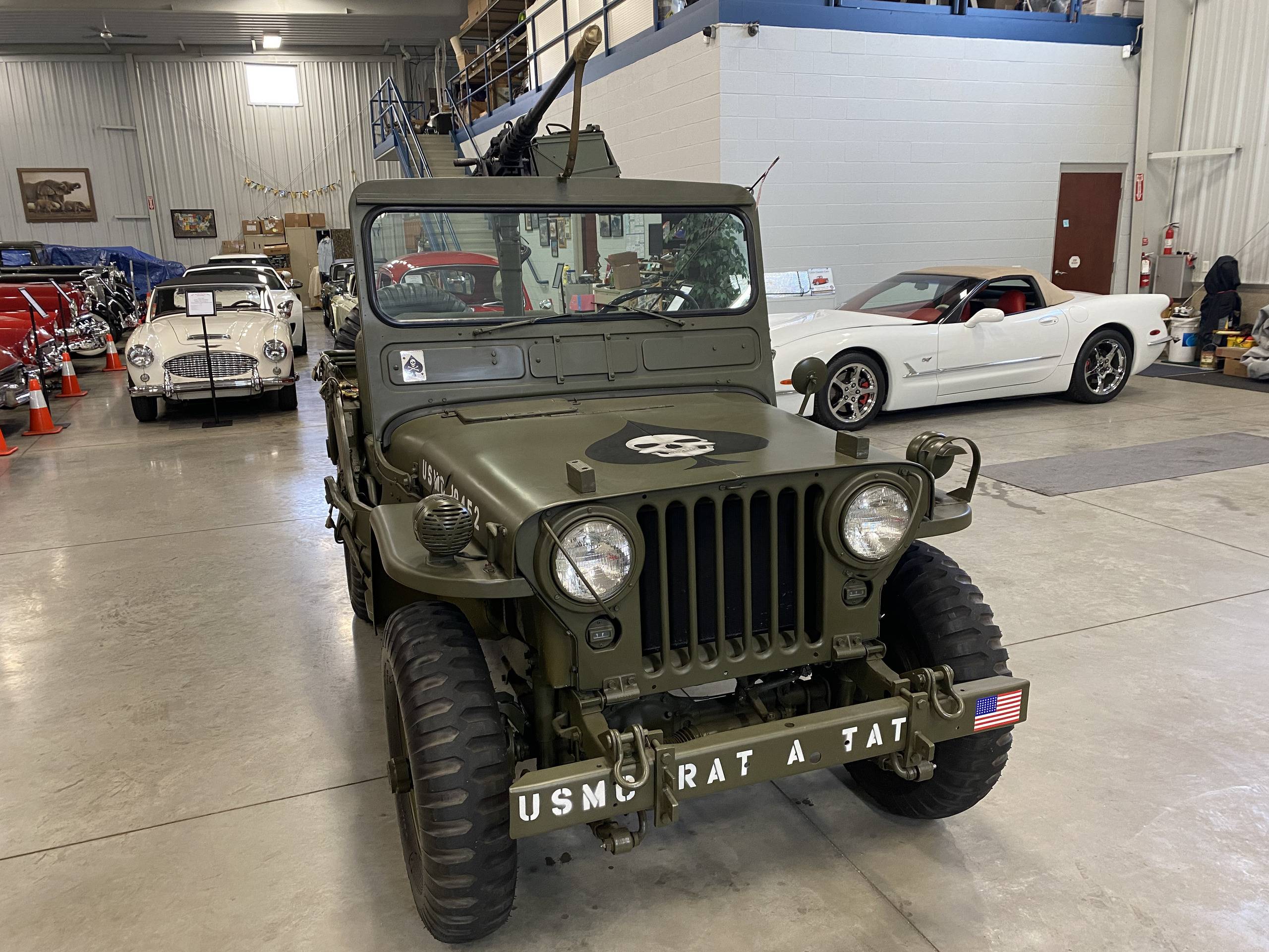 1951 Willys Jeep 6