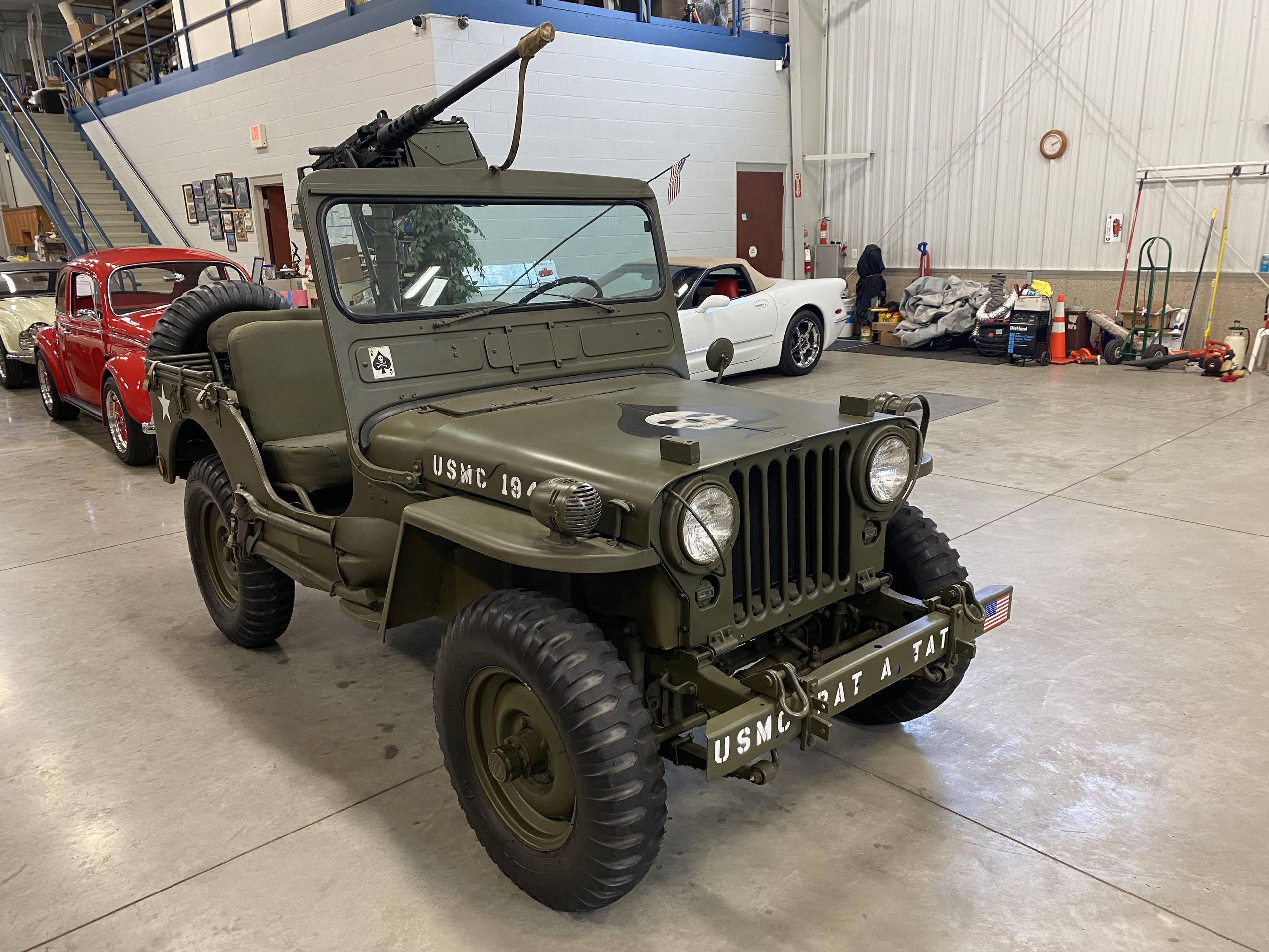 1951 Willys Jeep 7