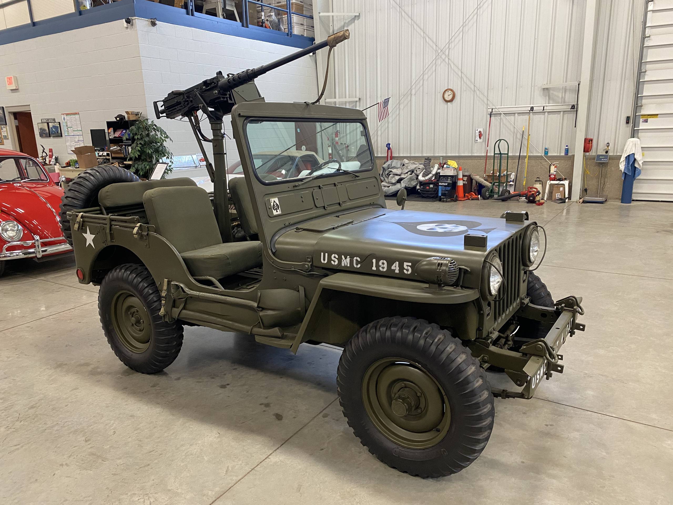 1951 Willys Jeep 8