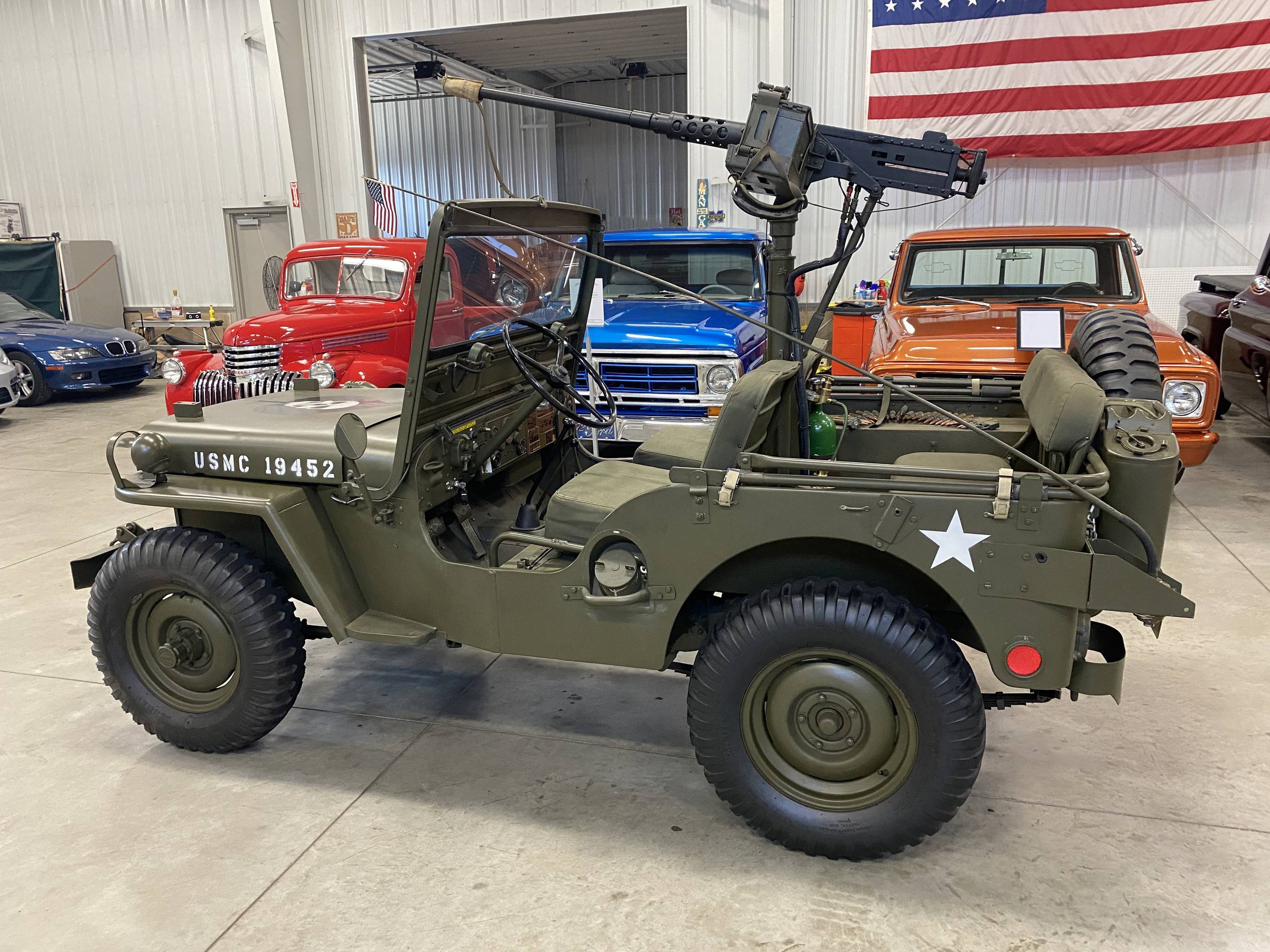 1951 Willys Jeep 18