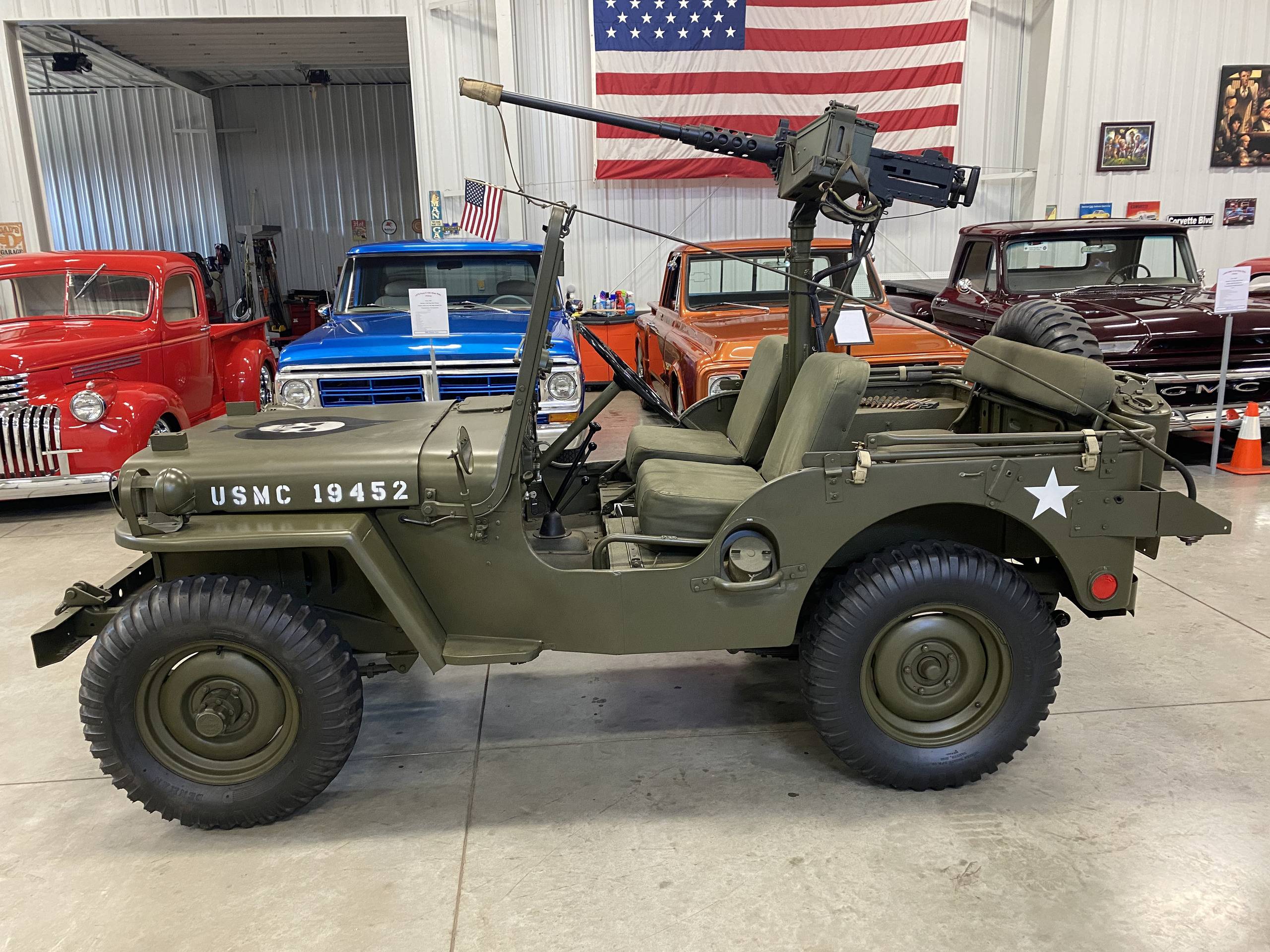 1951 Willys Jeep 19
