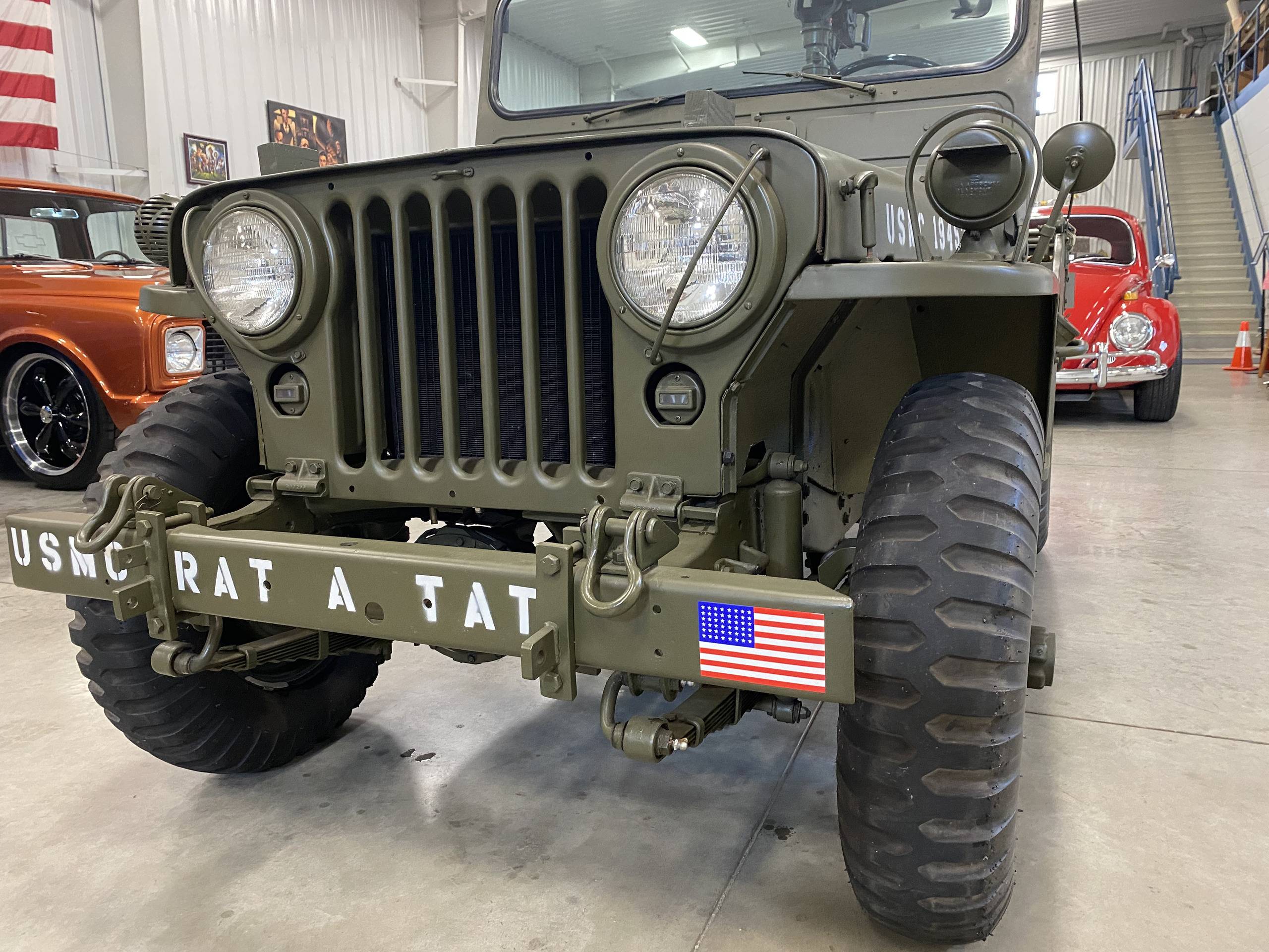 1951 Willys Jeep 20