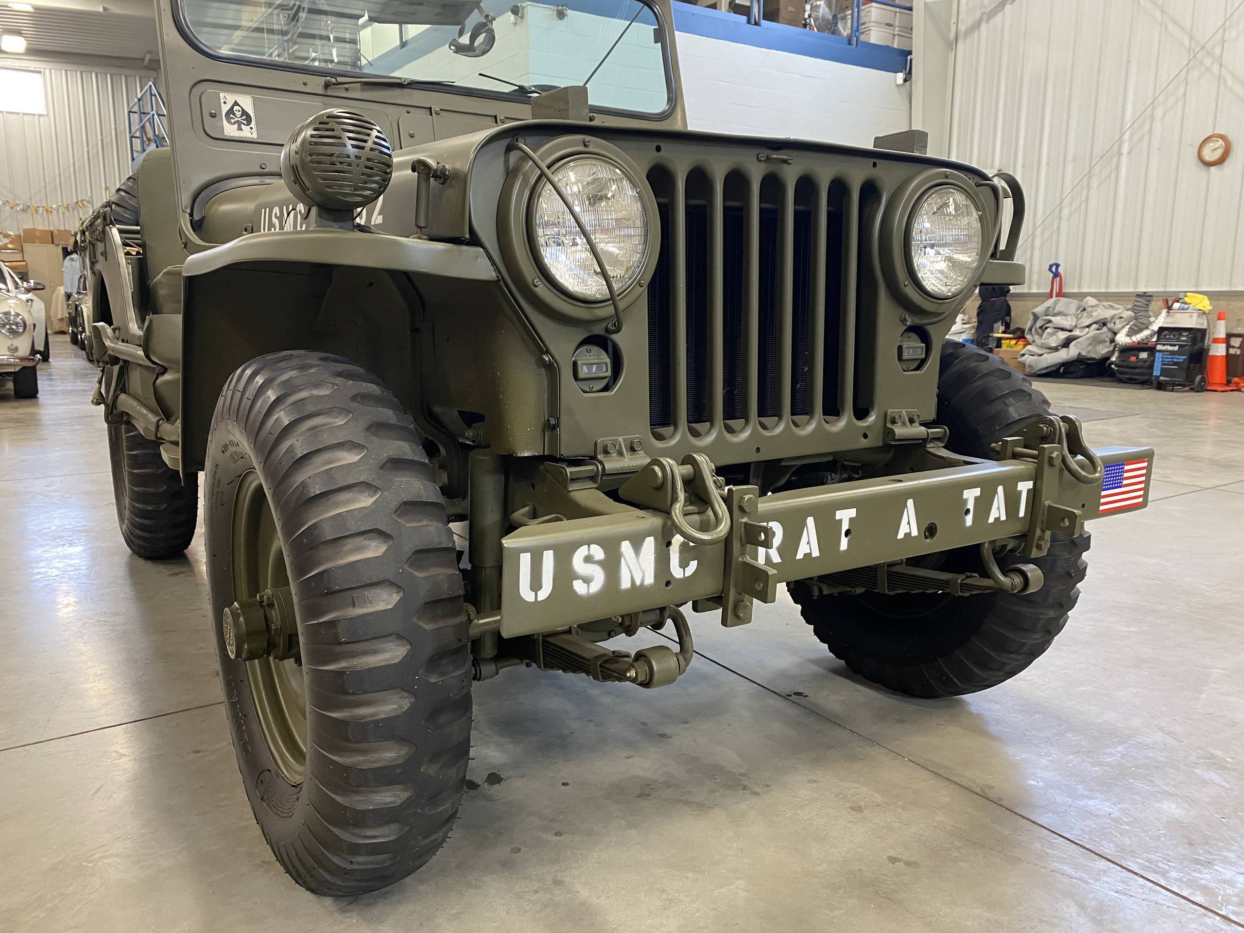 1951 Willys Jeep 22