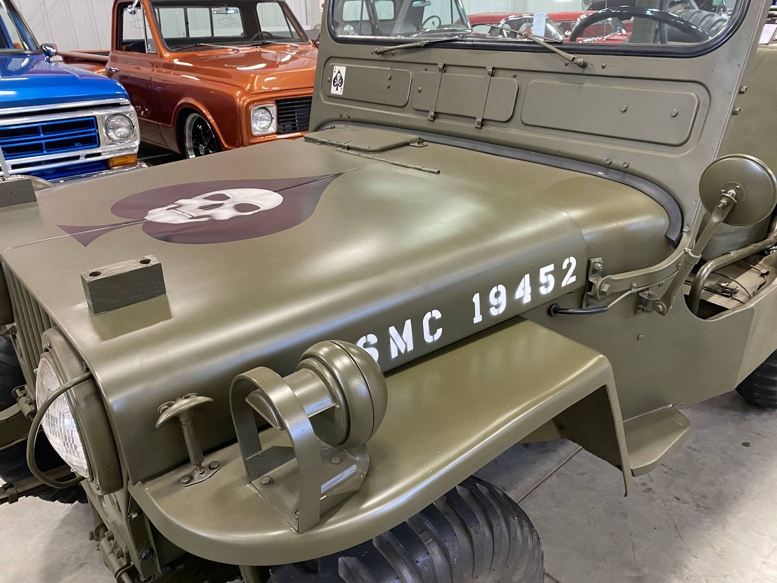1951 Willys Jeep 25