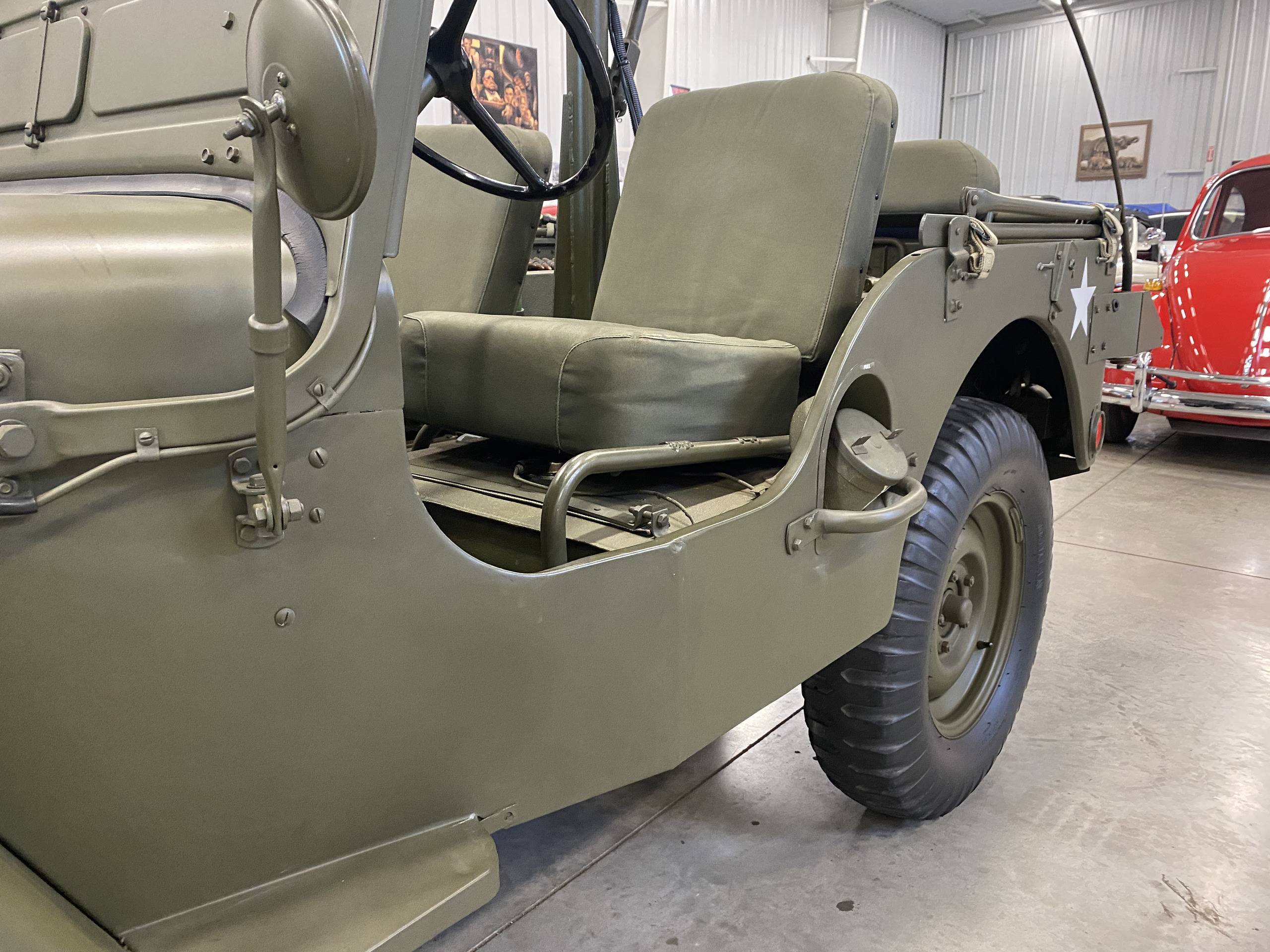 1951 Willys Jeep 34