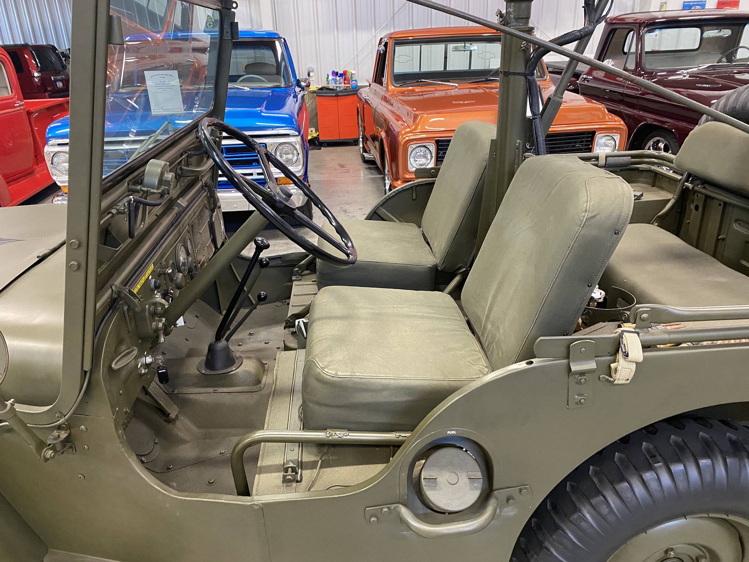 1951 Willys Jeep 35