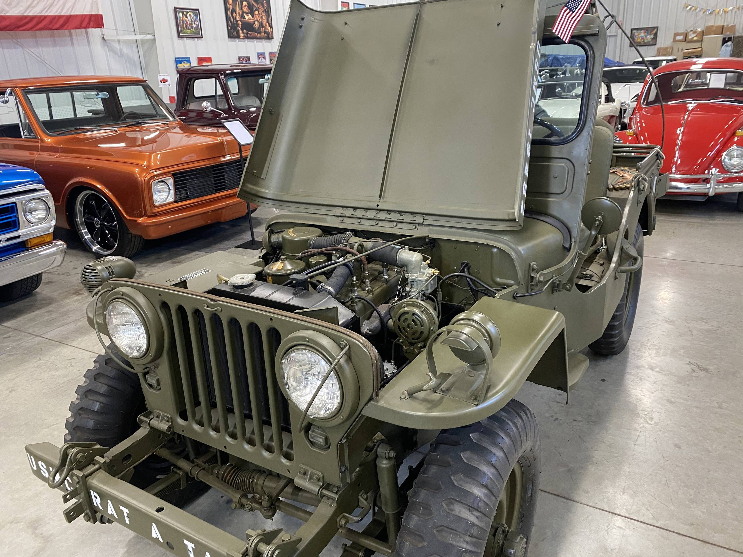 1951 Willys Jeep 58