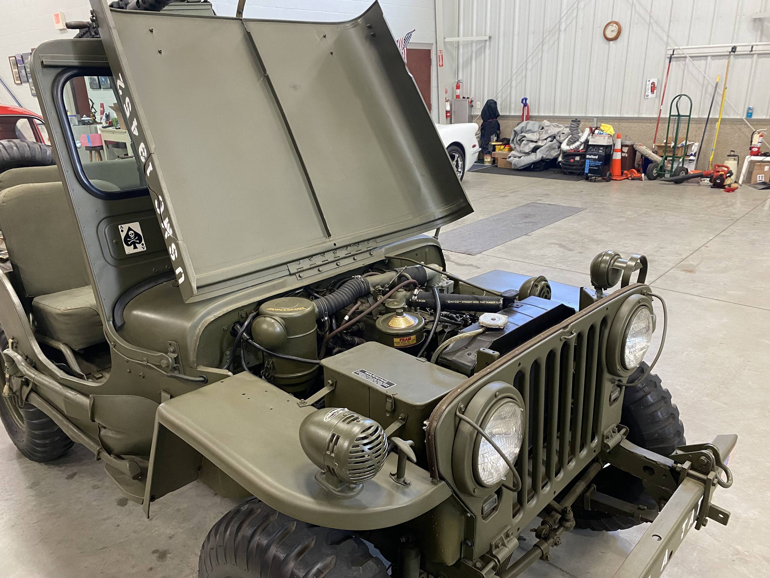 1951 Willys Jeep 60