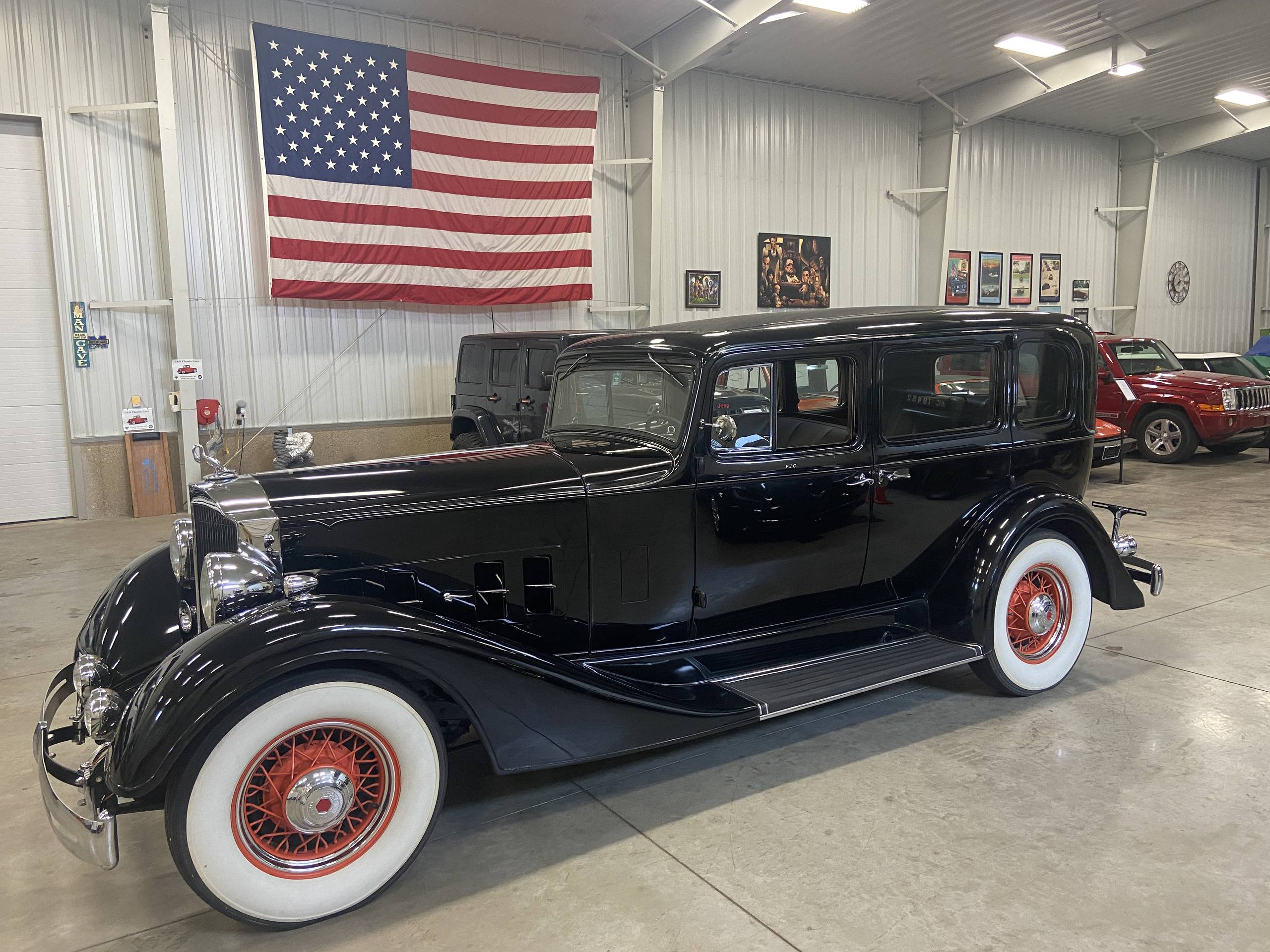 1934 Packard Model 1100 1
