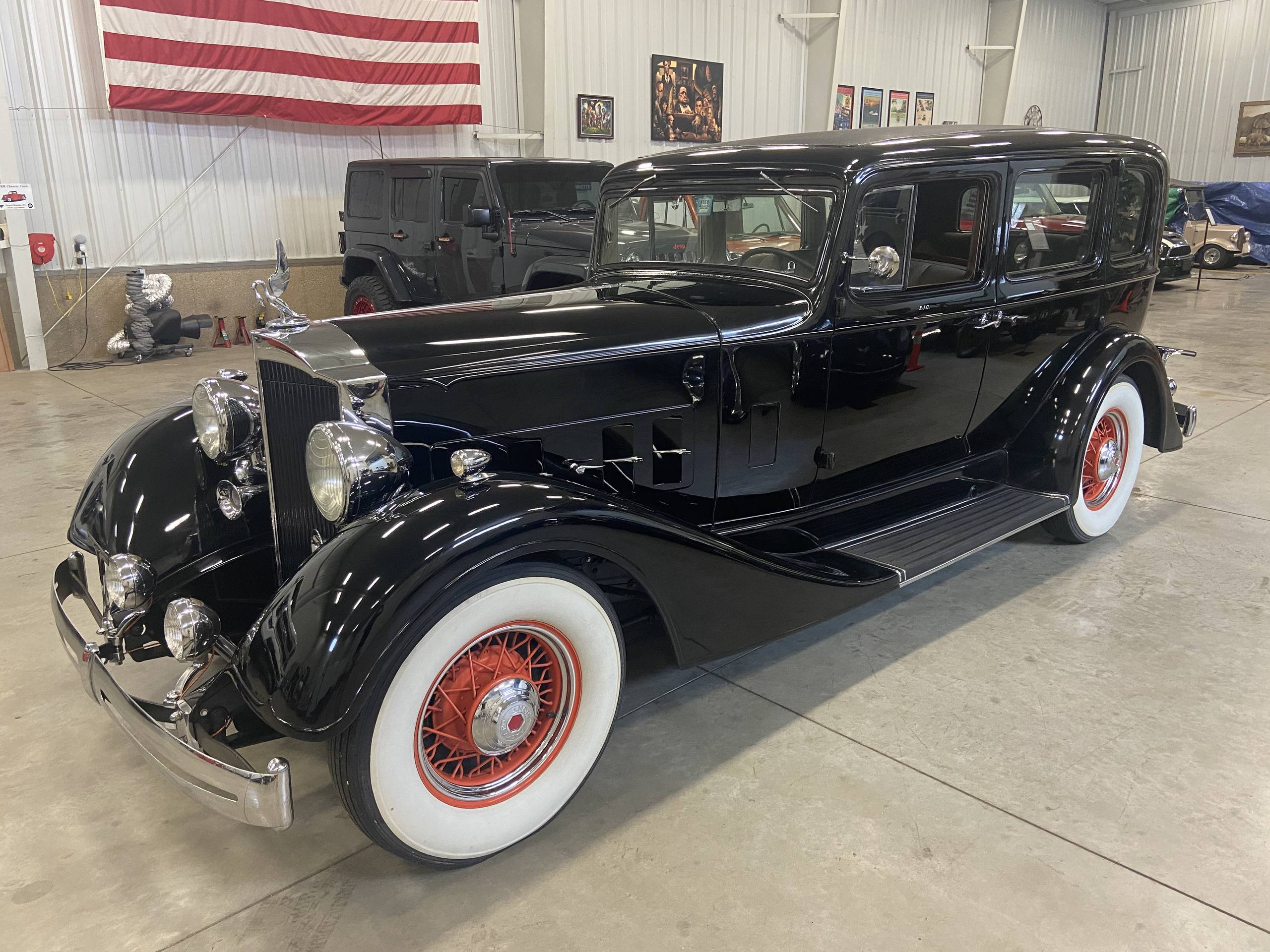 1934 Packard Model 1100 2