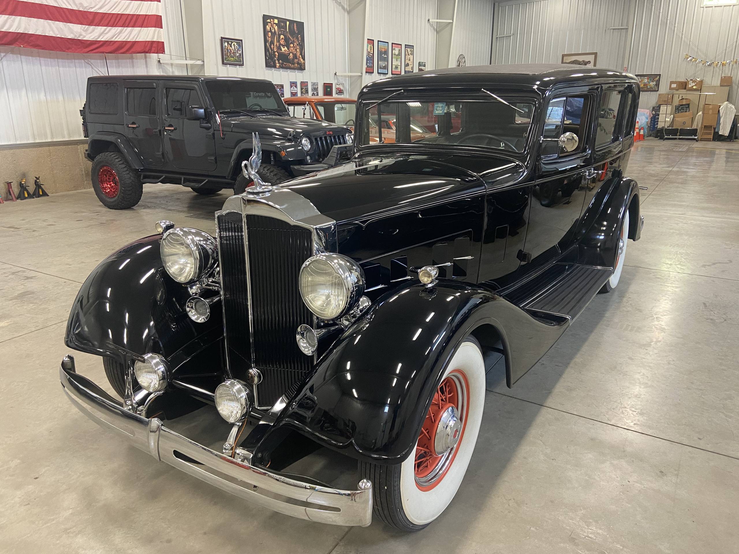 1934 Packard Model 1100 3