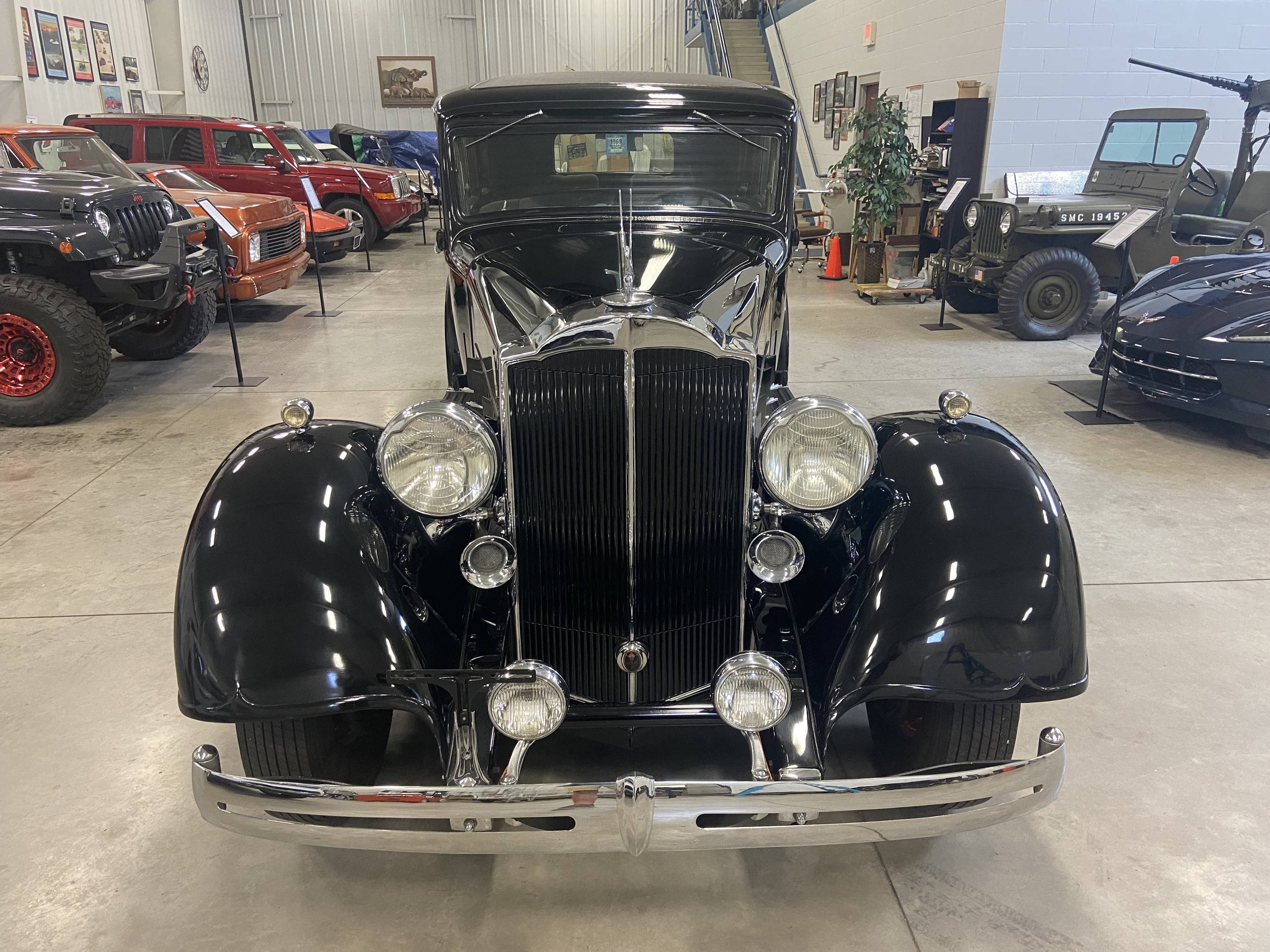 1934 Packard Model 1100 5