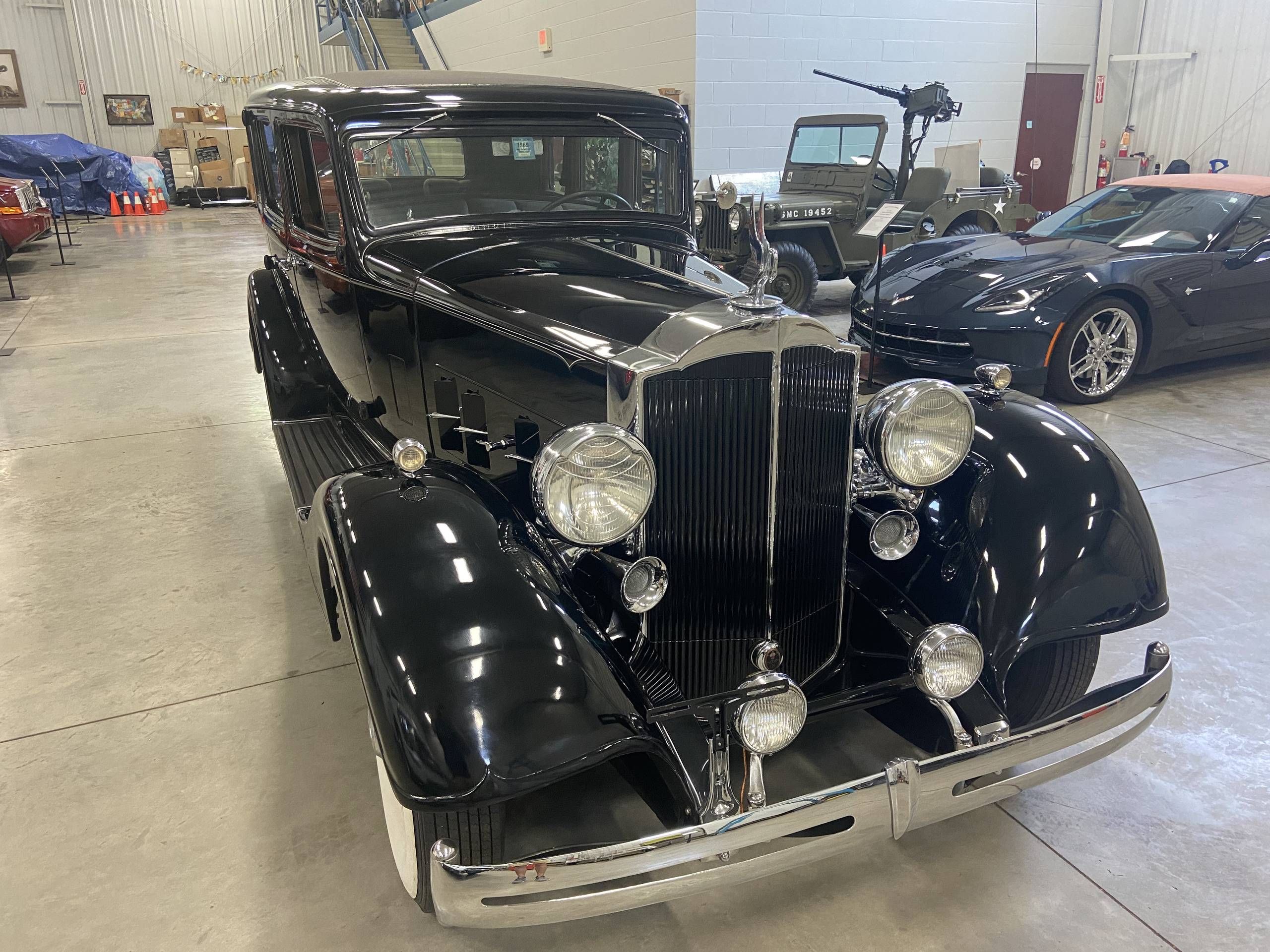 1934 Packard Model 1100 6