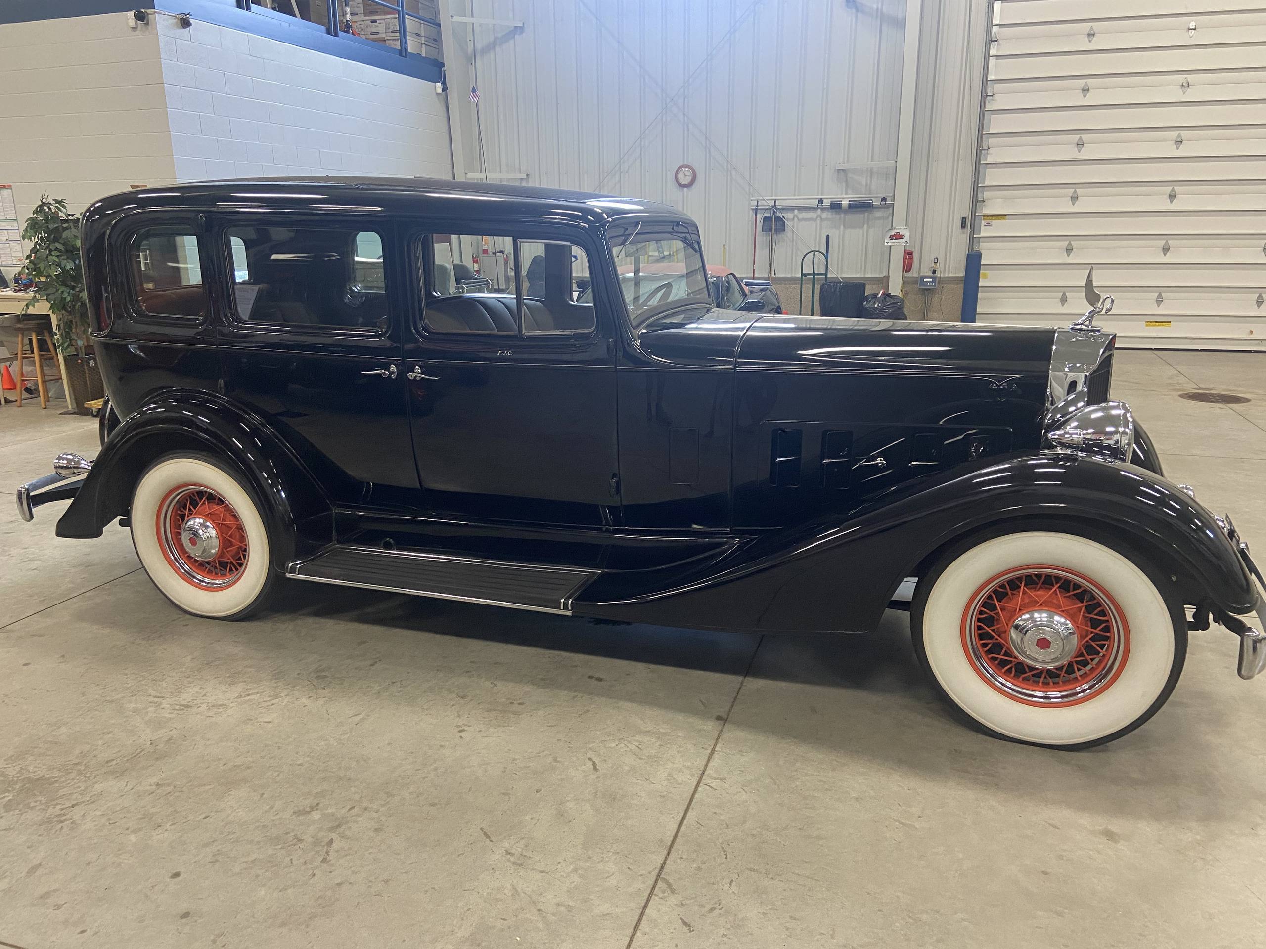 1934 Packard Model 1100 9