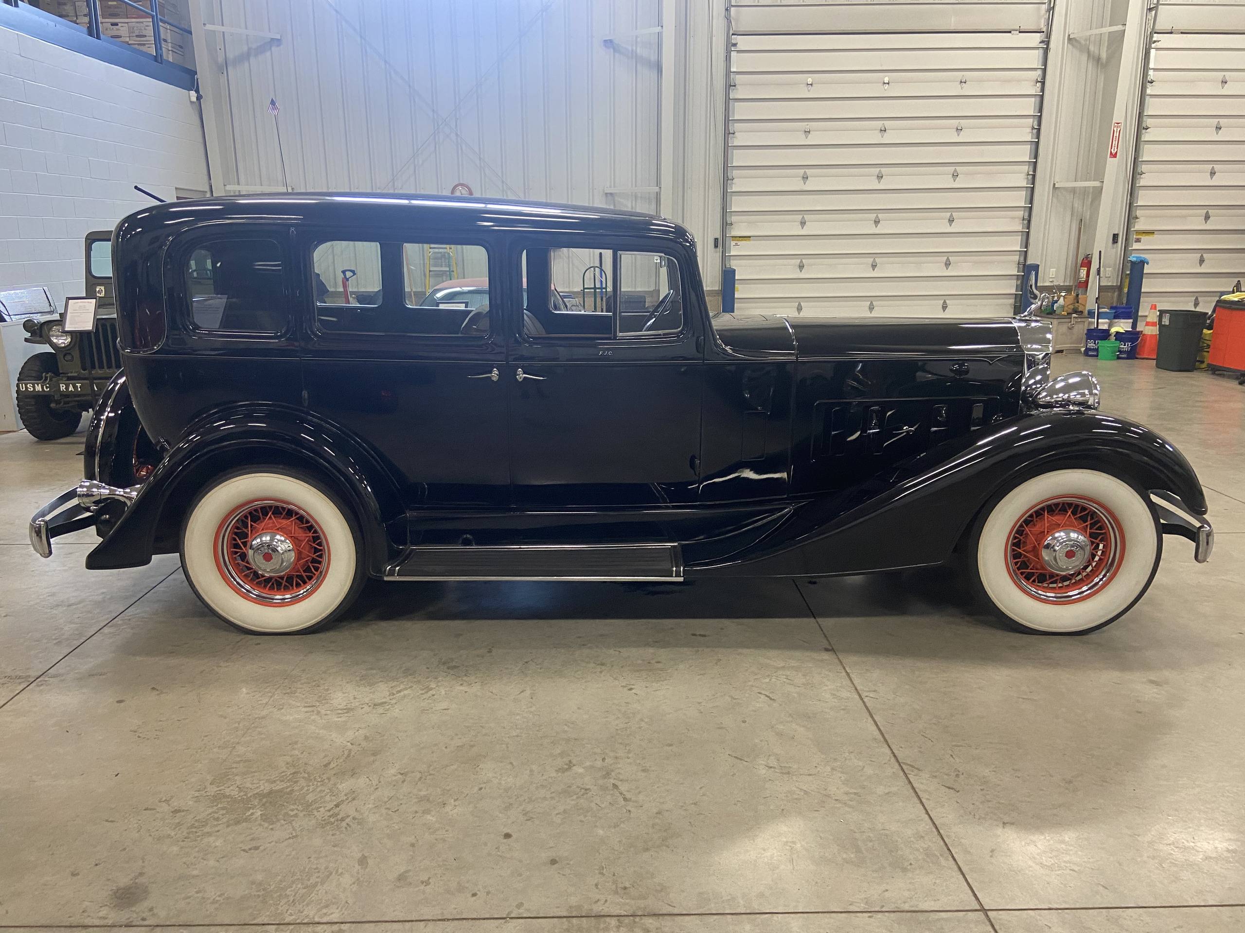 1934 Packard Model 1100 10