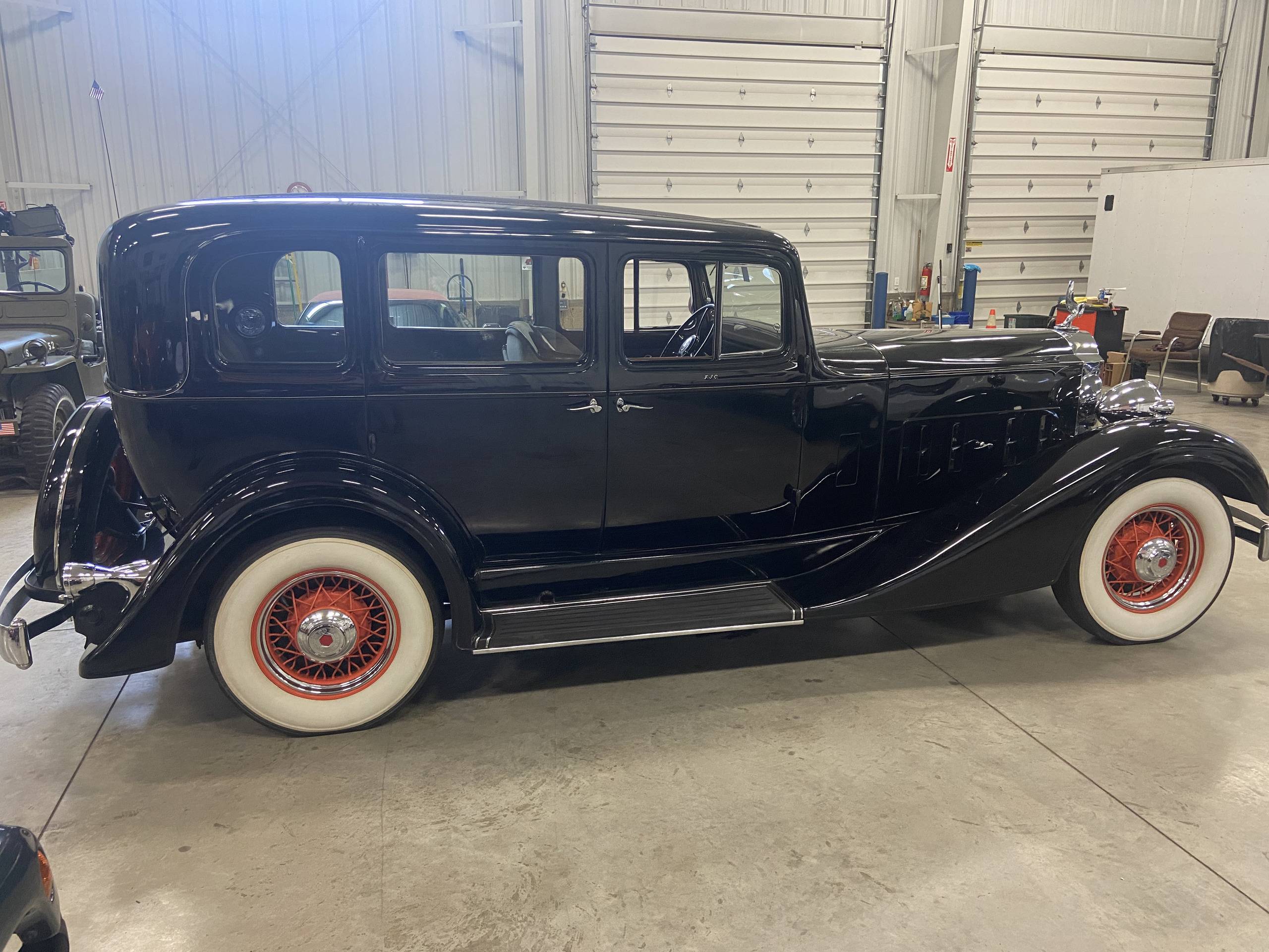 1934 Packard Model 1100 11