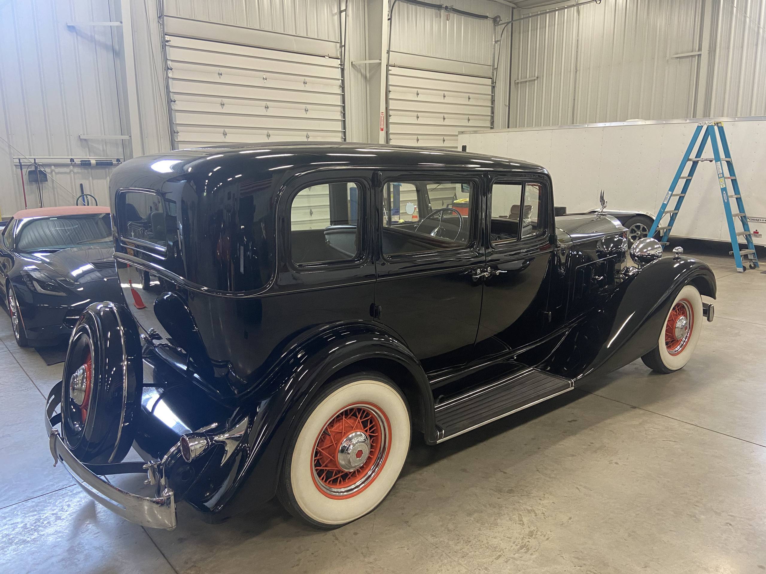 1934 Packard Model 1100 12