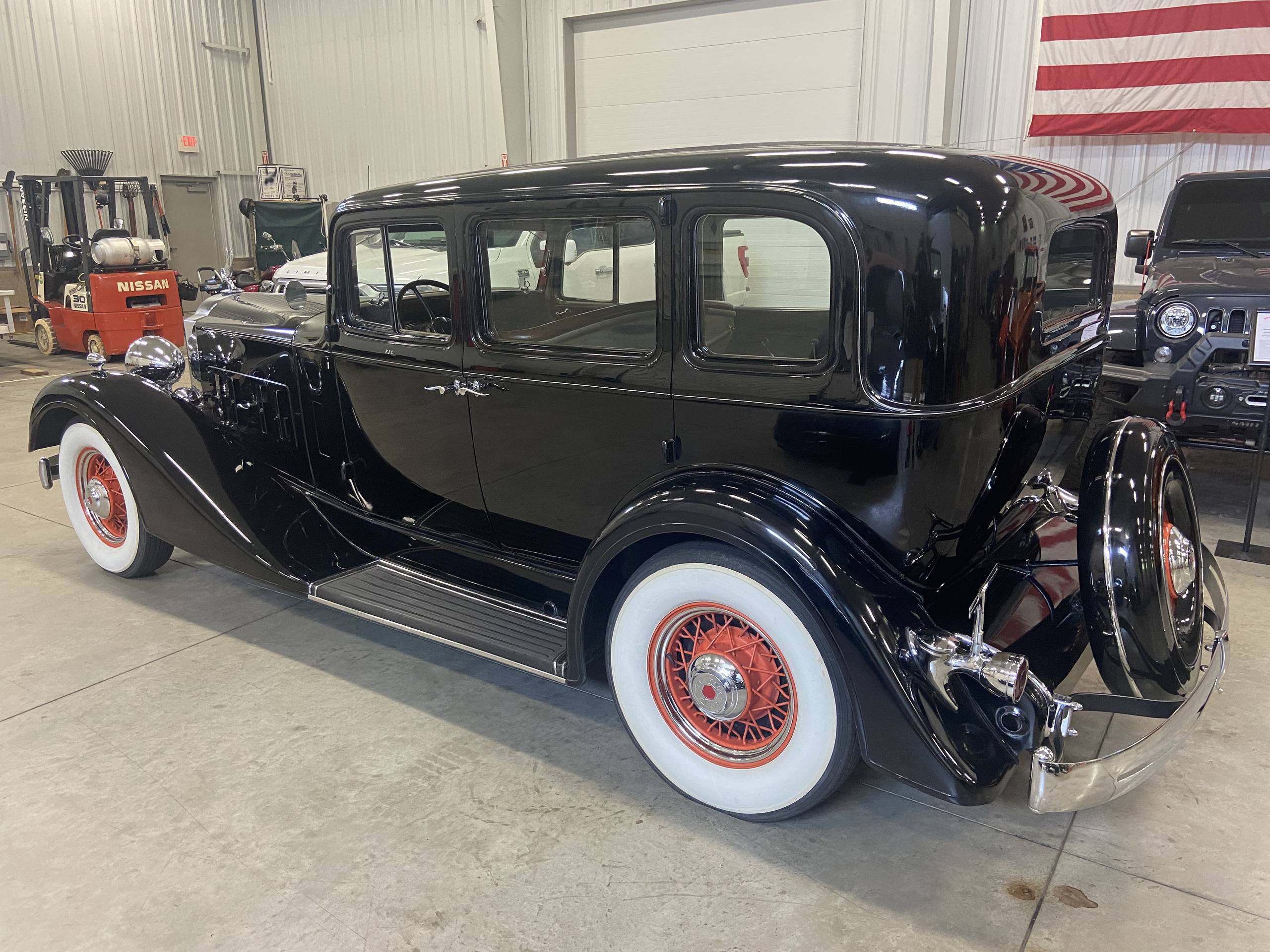 1934 Packard Model 1100 17