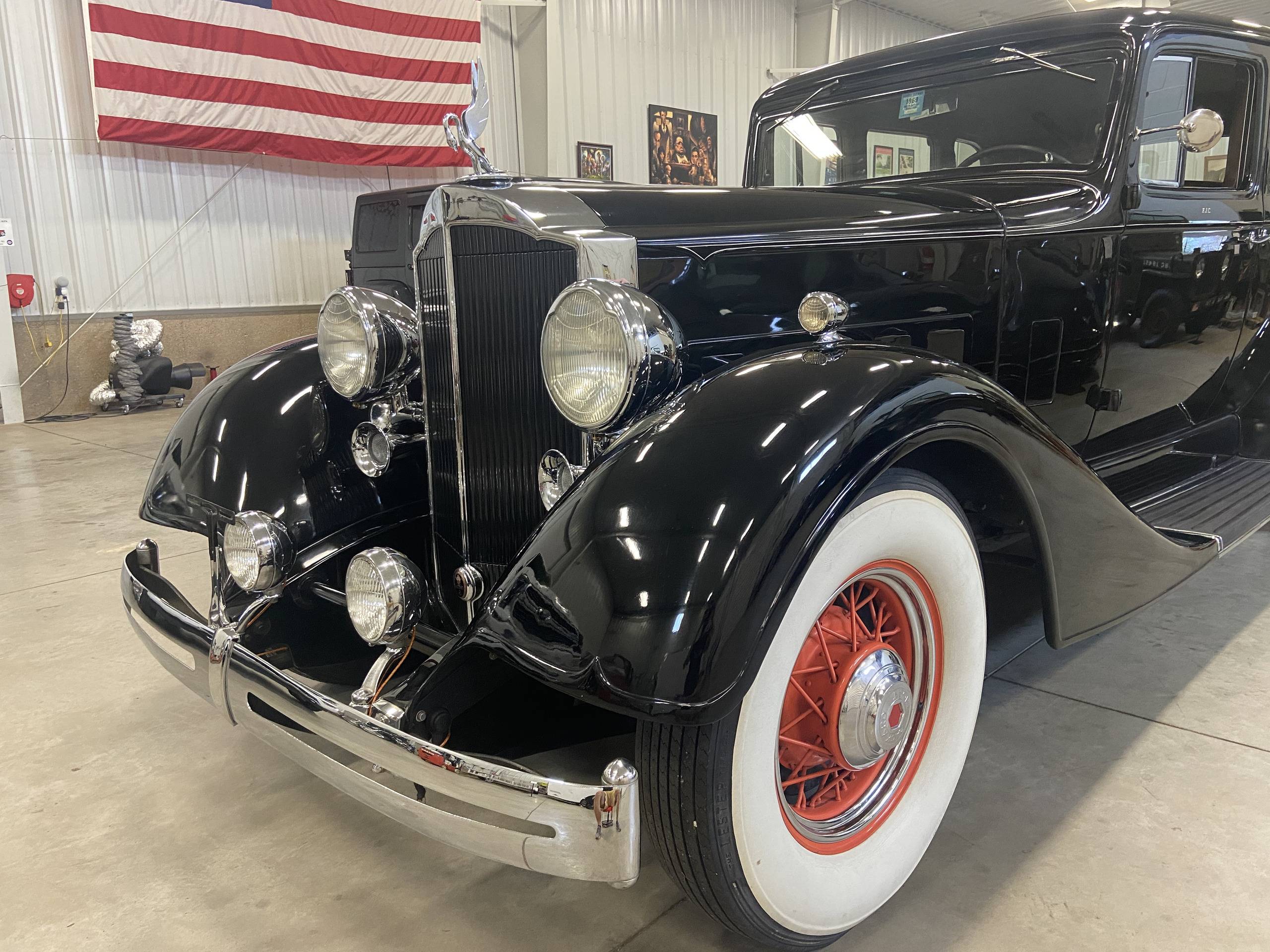 1934 Packard Model 1100 20