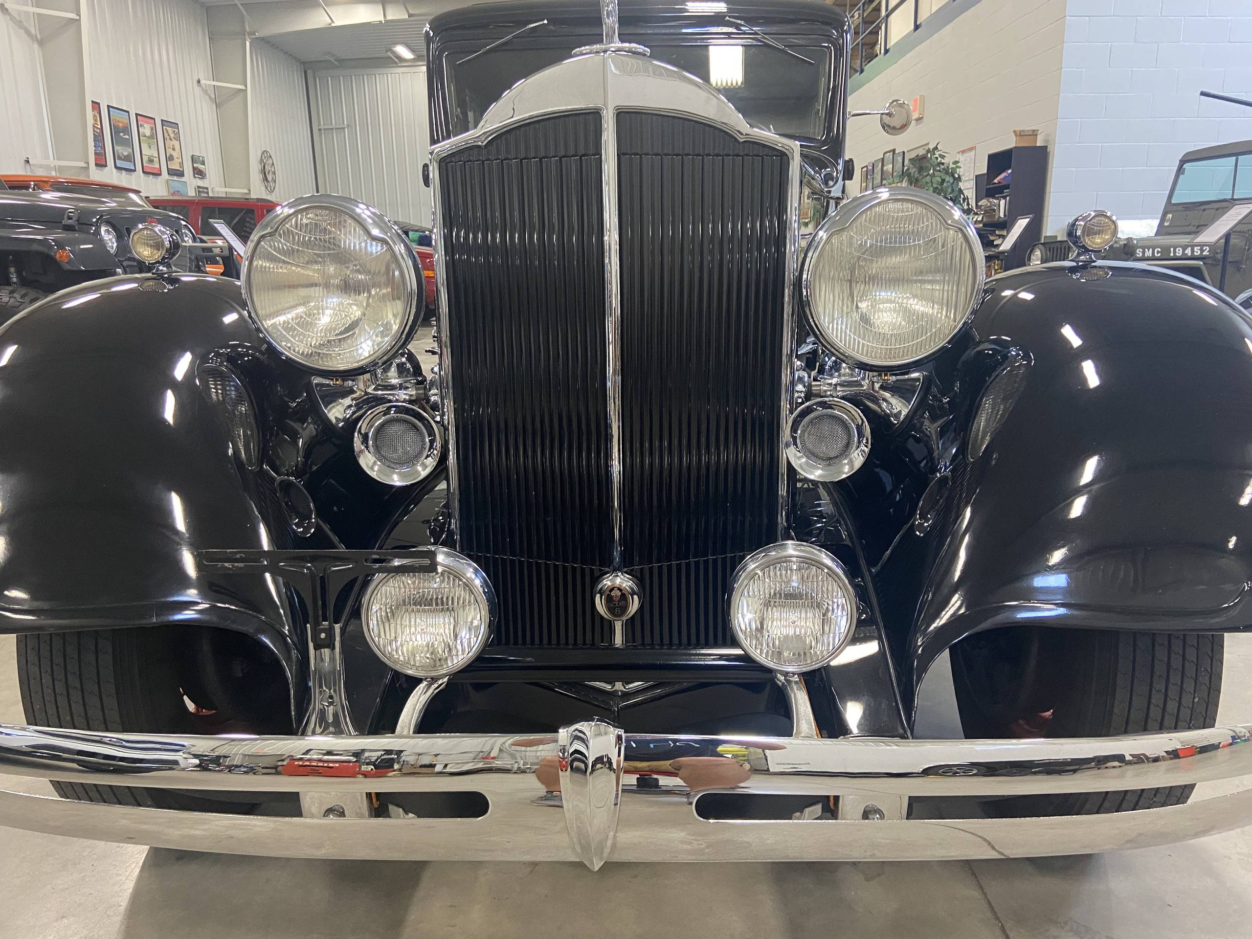 1934 Packard Model 1100 30