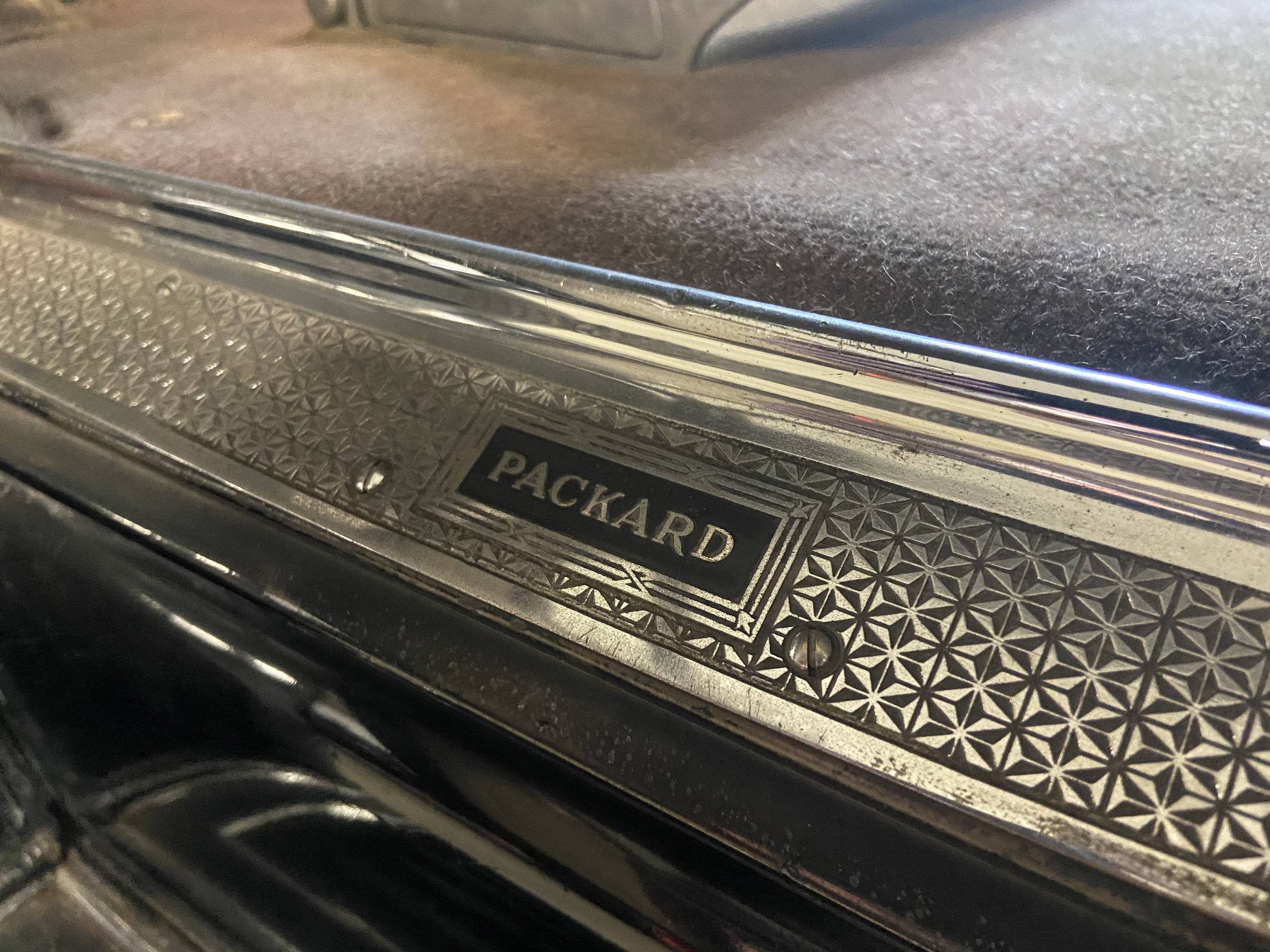 1934 Packard Model 1100 80