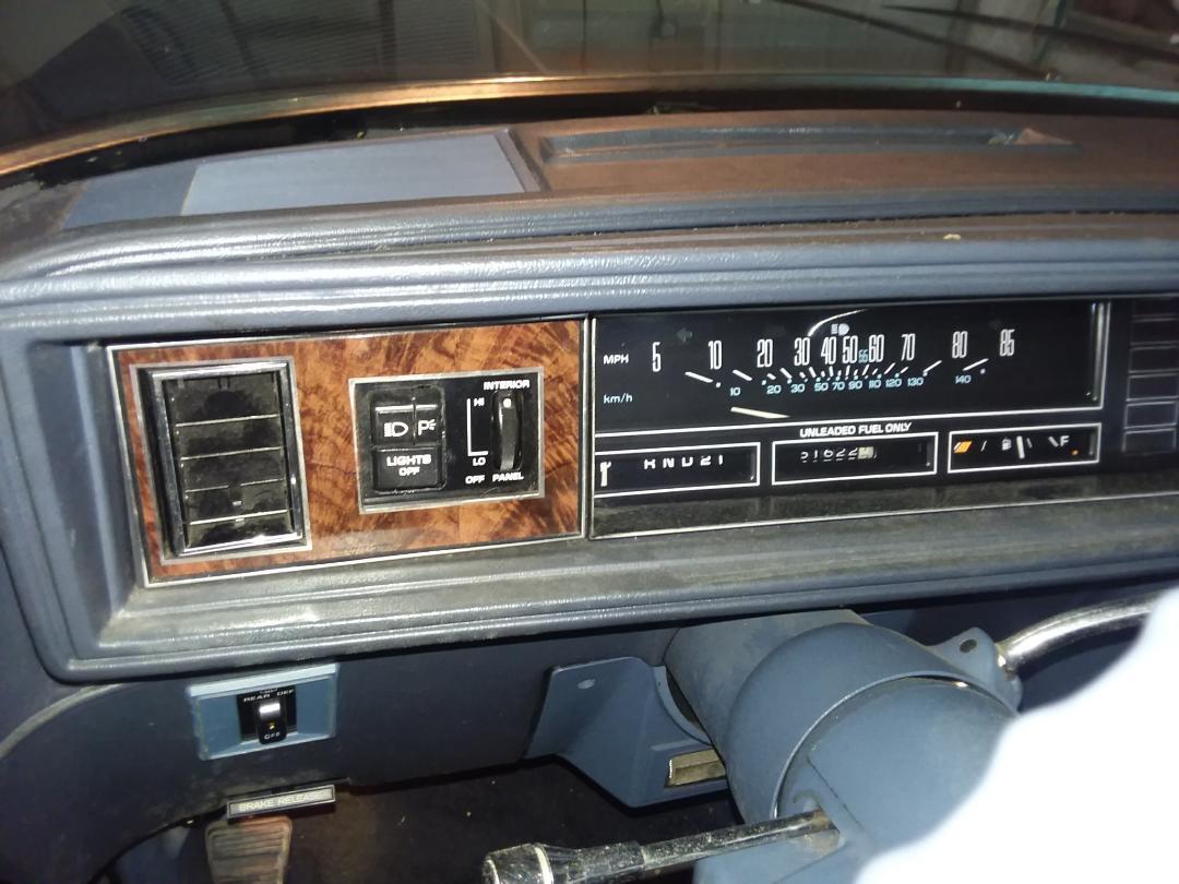 1984 Oldsmobile Cutlass 23