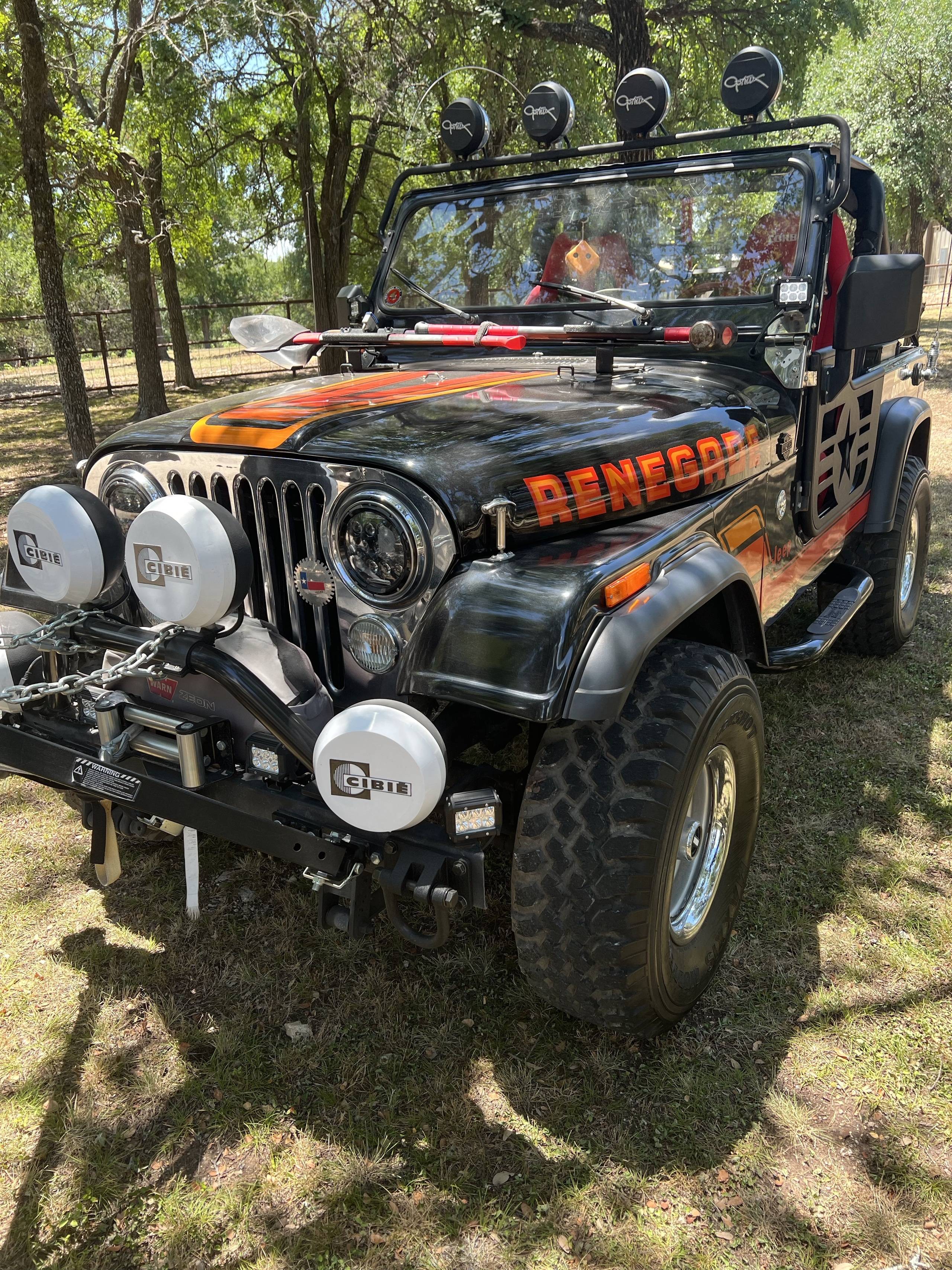 1984 Jeep RENEGADE 10