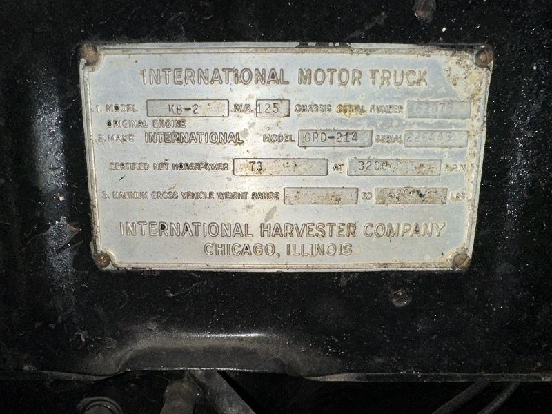 1948 International Pickup 50