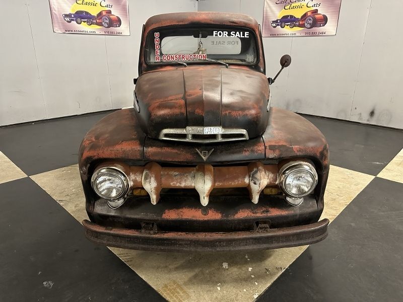 1951 Ford F100 34