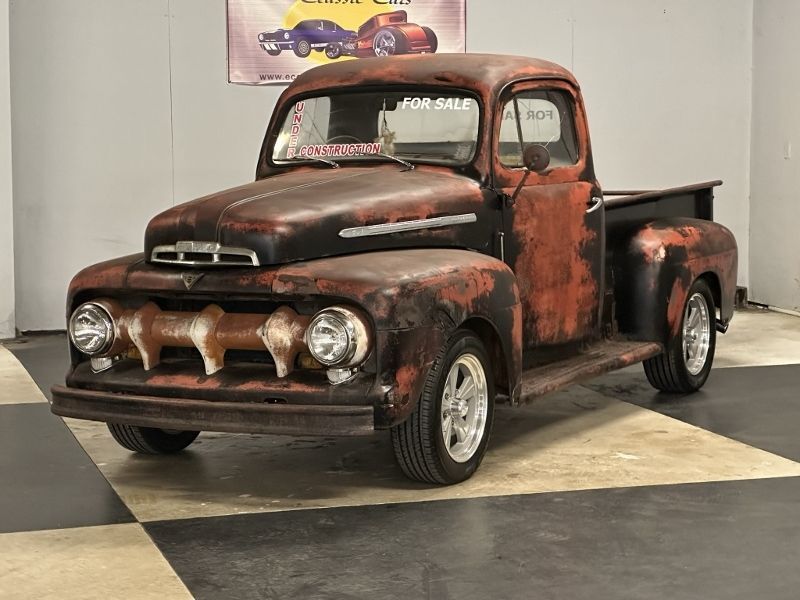 1951 Ford F100 38