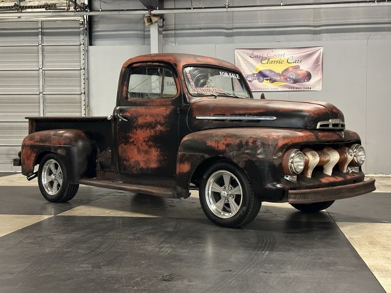 1951 Ford F100 53
