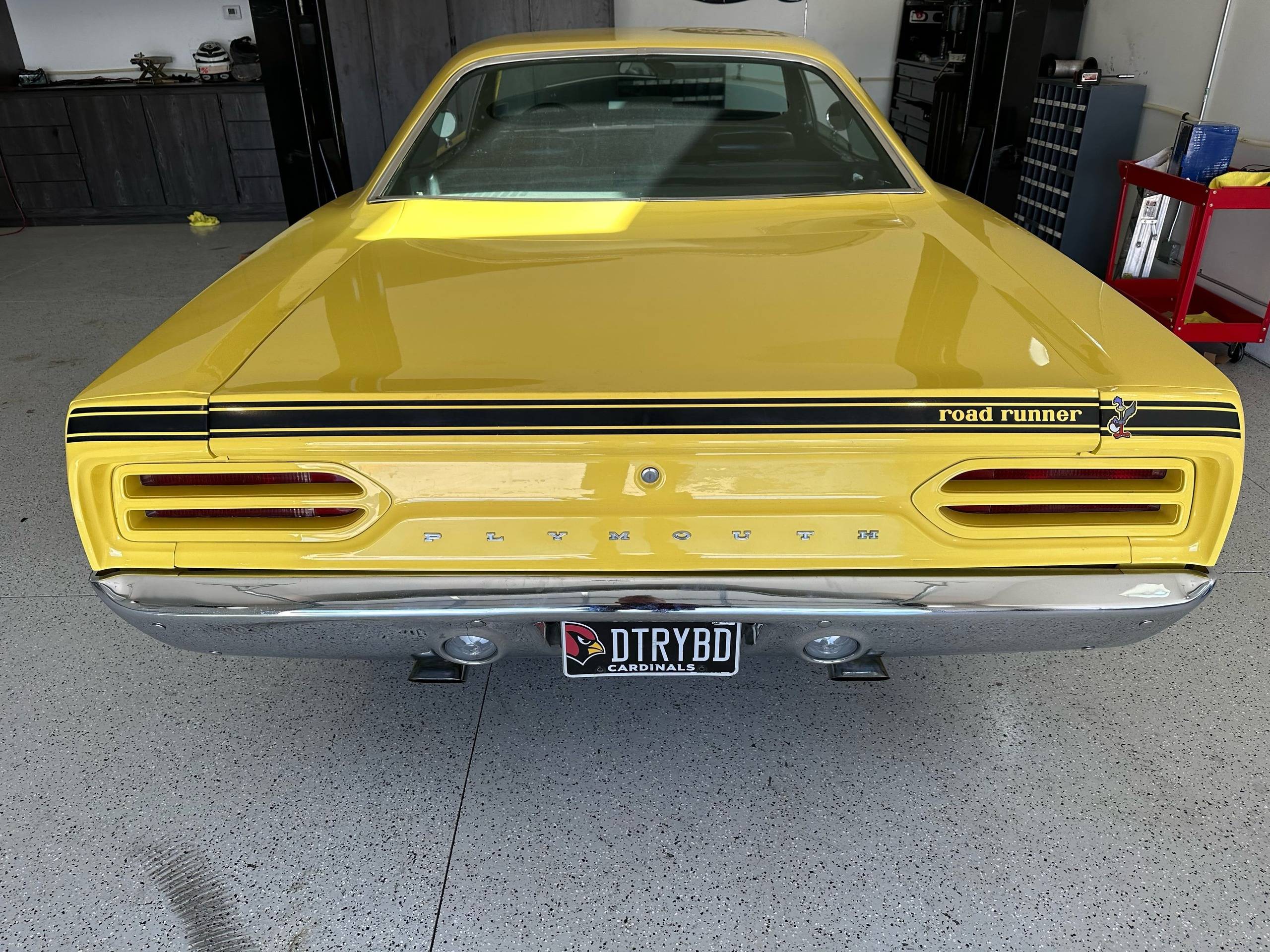 1970 Plymouth Road Runner 8