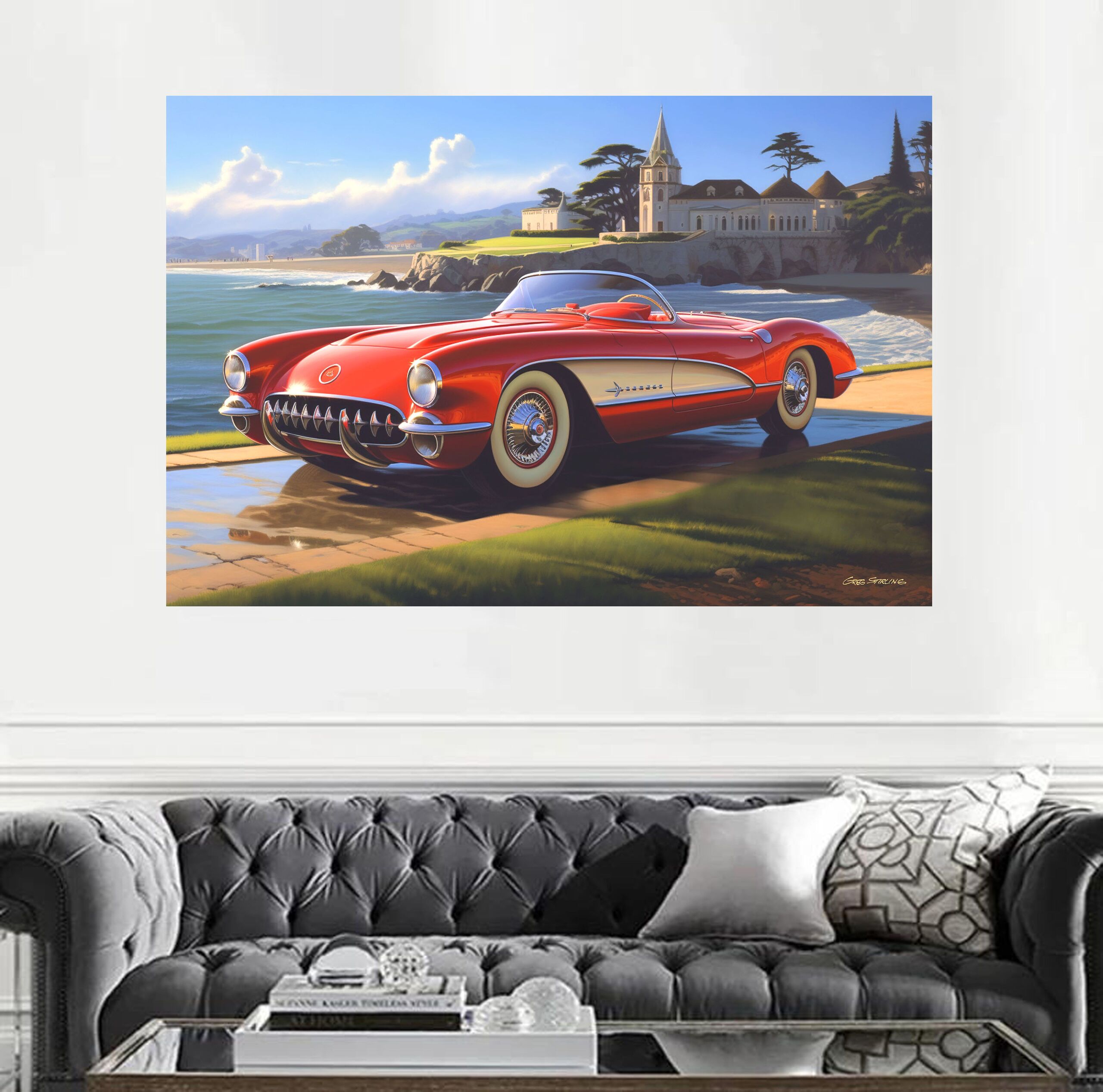 1959 Chevrolet Corvette 8