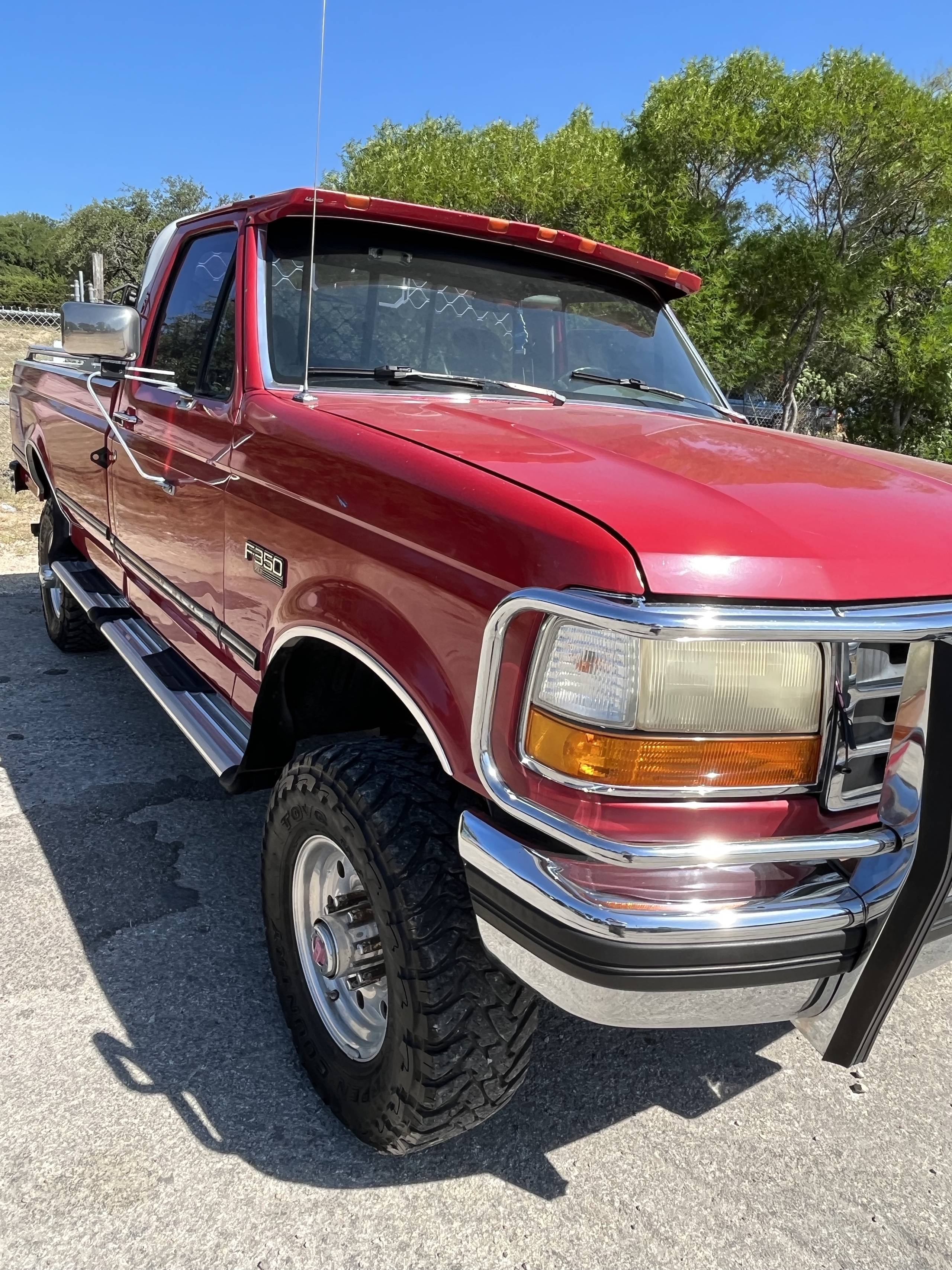 1994 Ford F-350 1-Ton 3