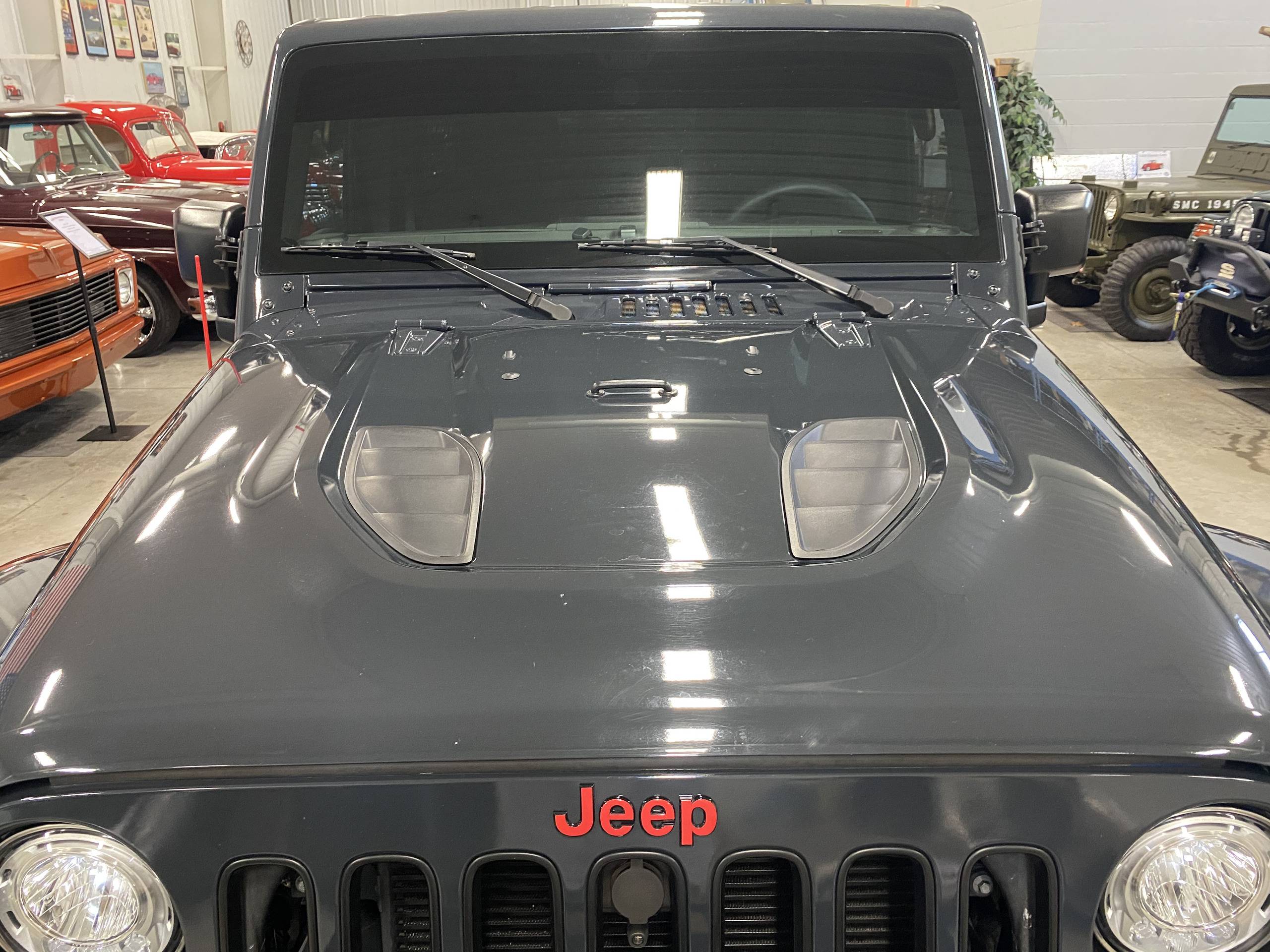 2017 Jeep Wrangler 38