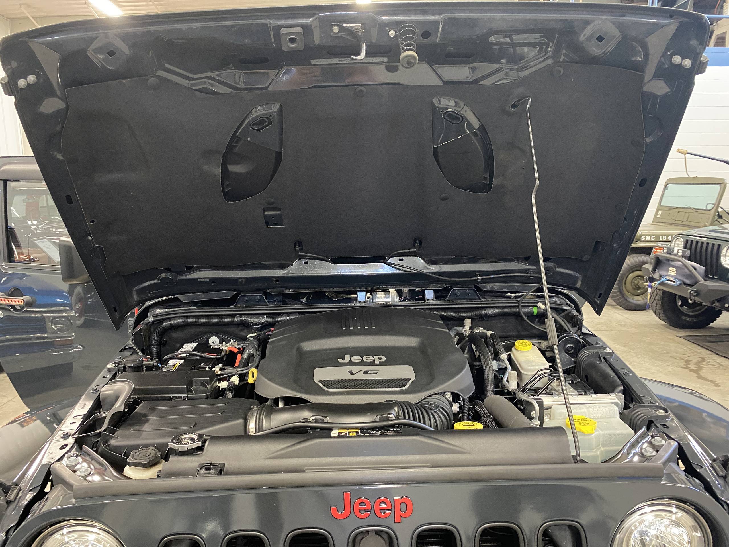 2017 Jeep Wrangler 85