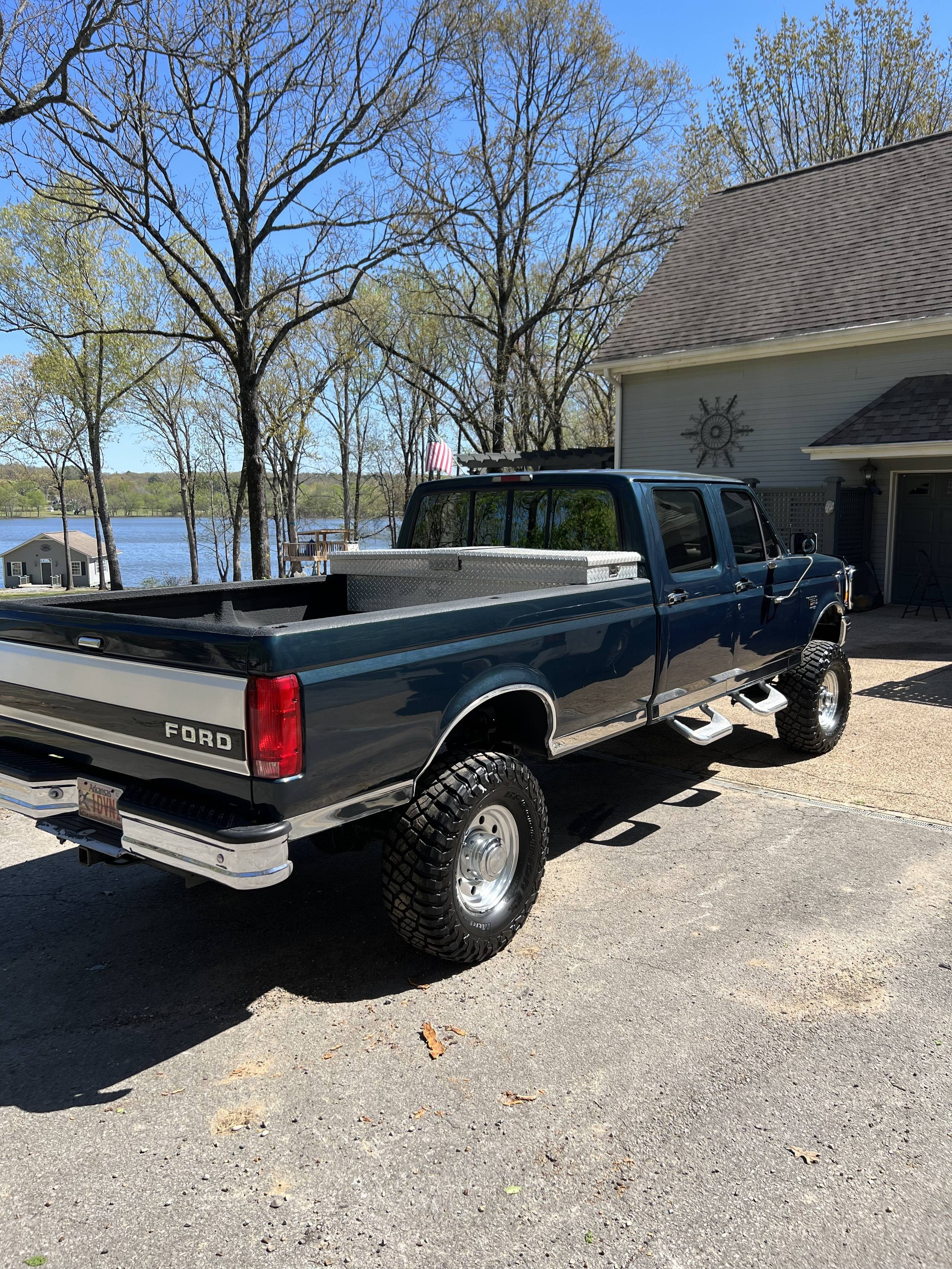 1995 Ford F350 4