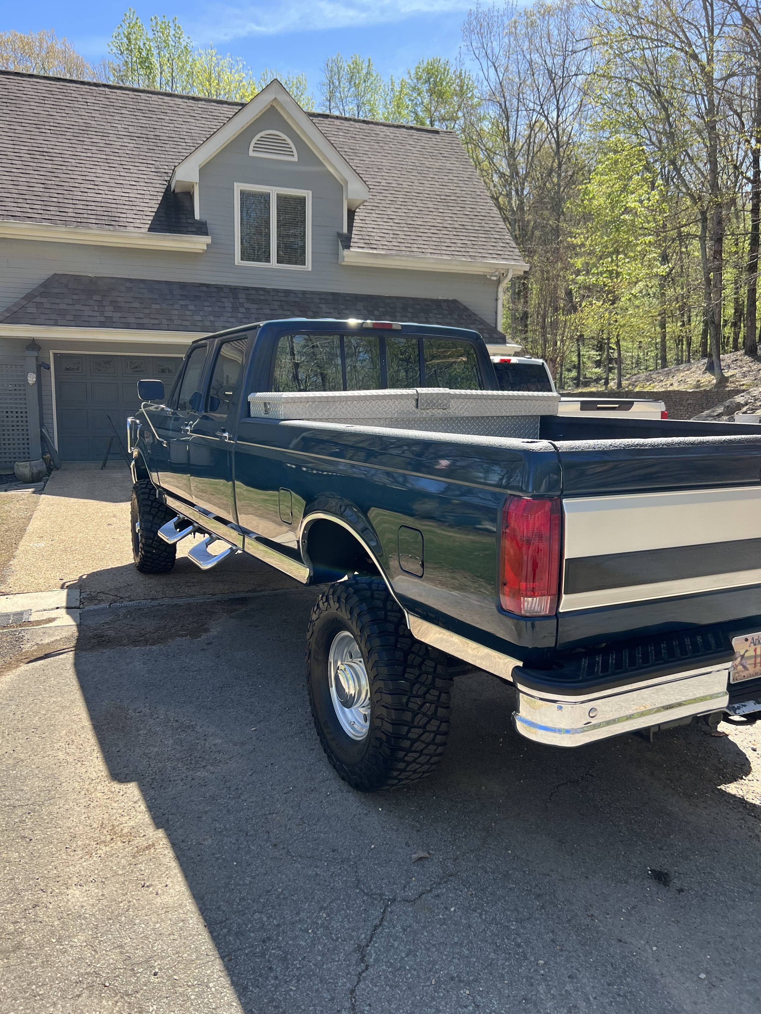 1995 Ford F350 3