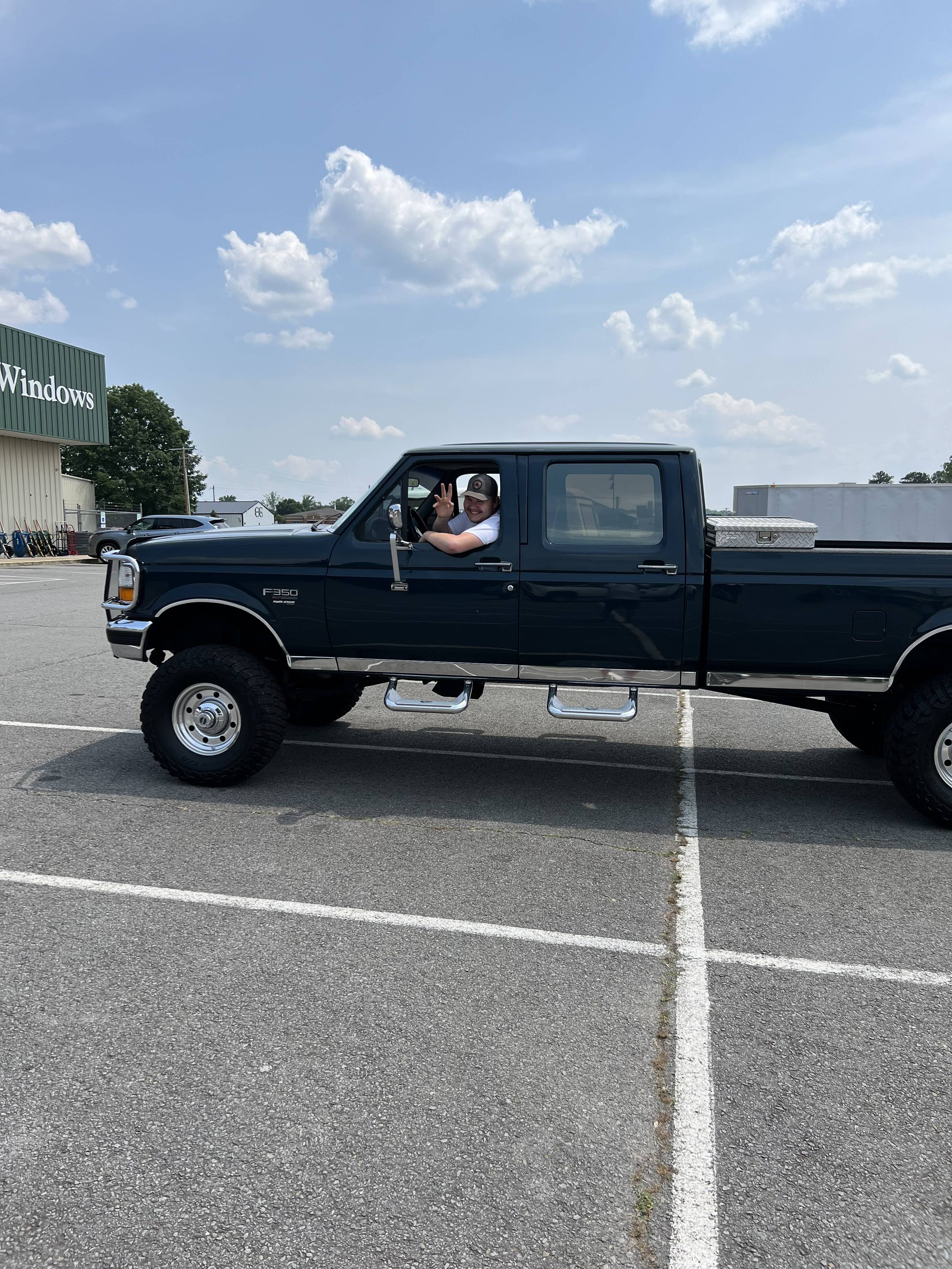 1995 Ford F350 1