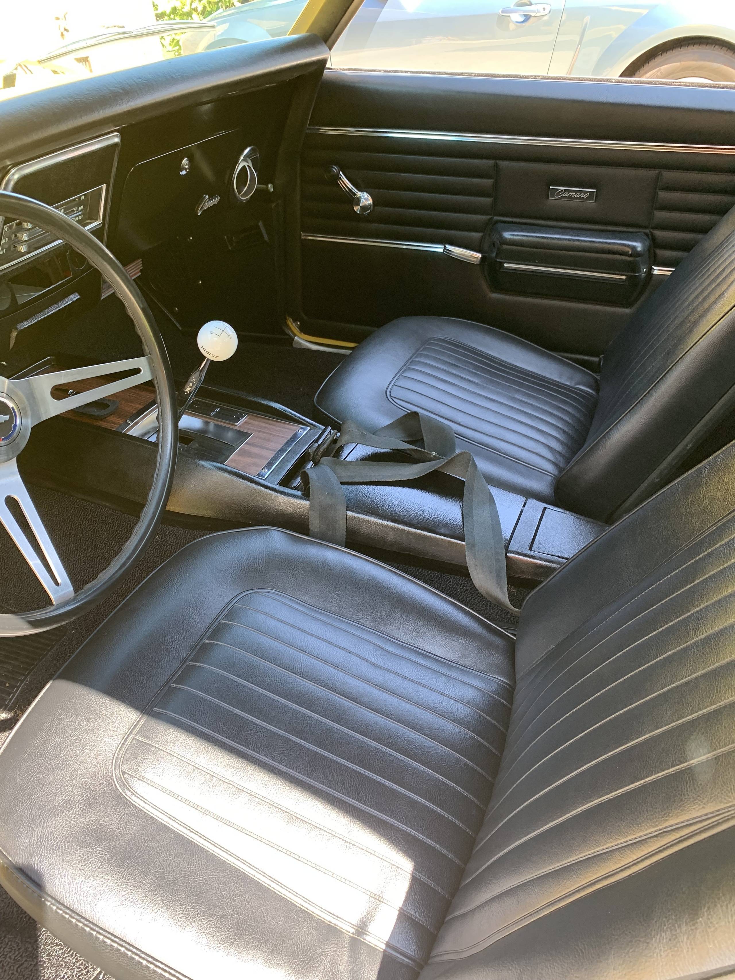 1968 Chevrolet Camaro 11